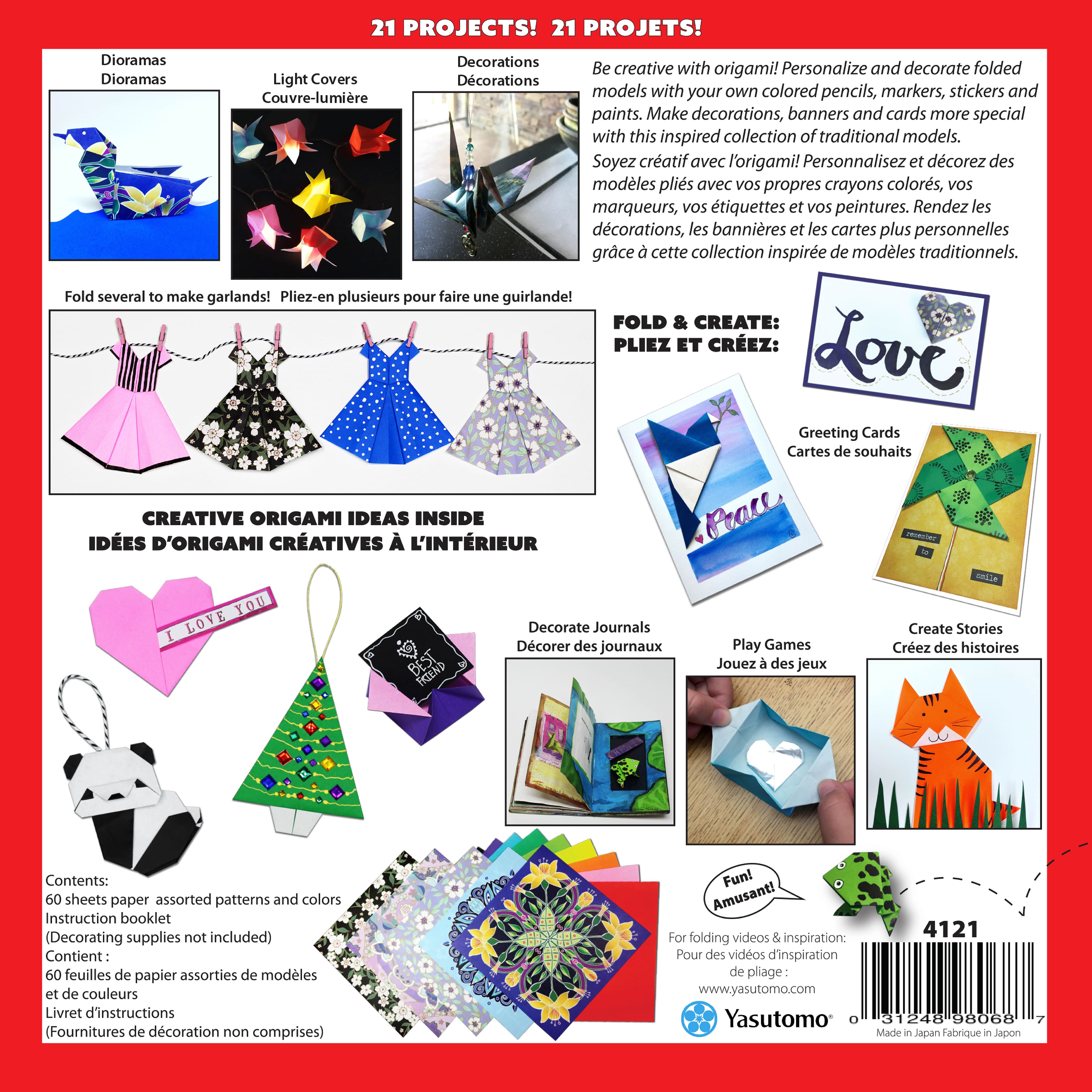 Yasutomo&#xAE; Creative Origami Kit