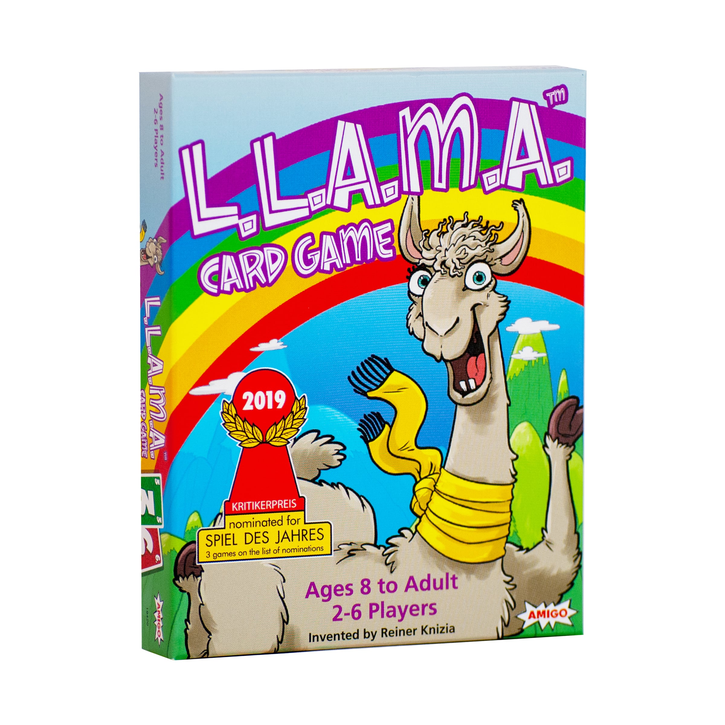 L.L.A.M.A.&#x2122; Card Game