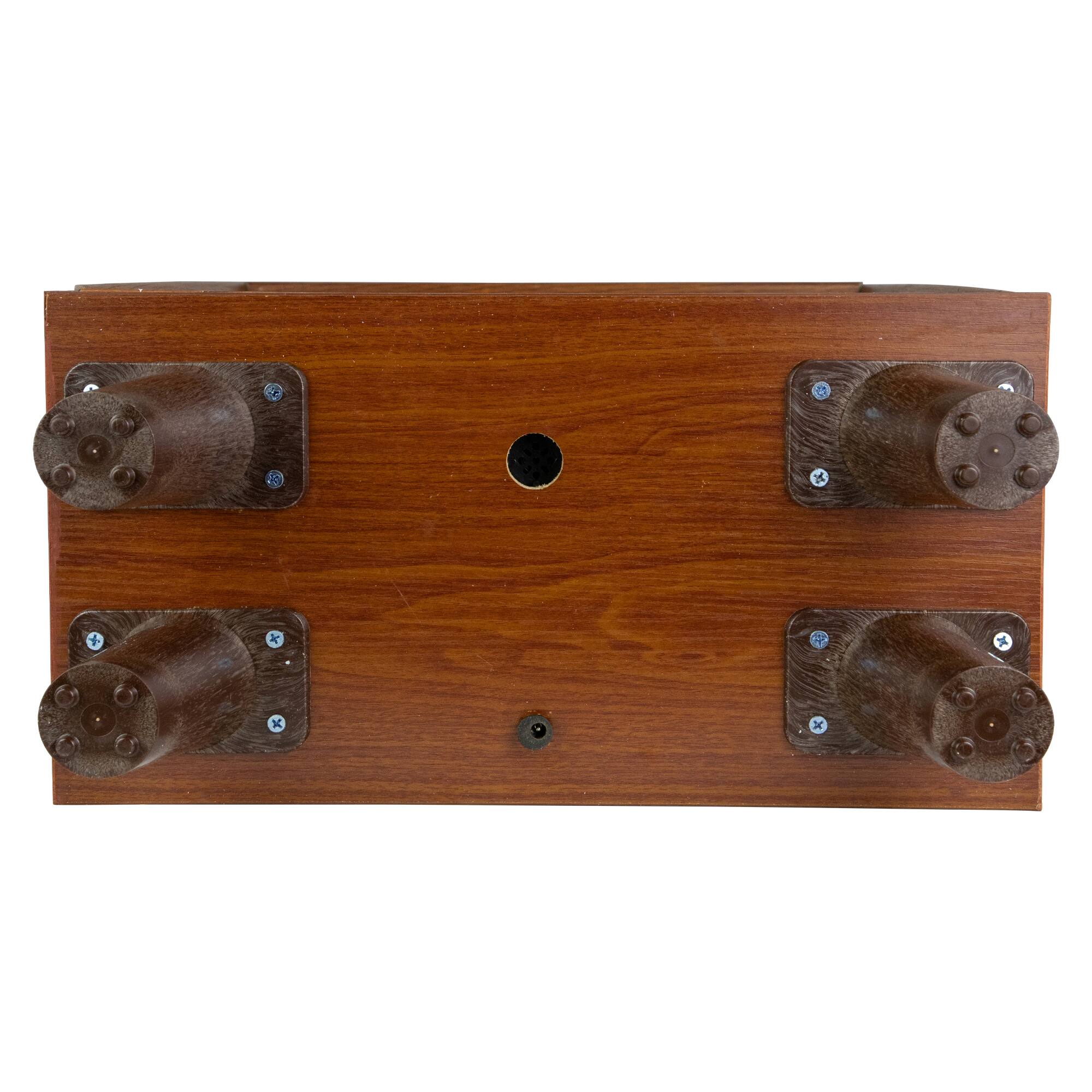 21" LED Lighted Musical Snowing Christmas Tree TV Set Decoration