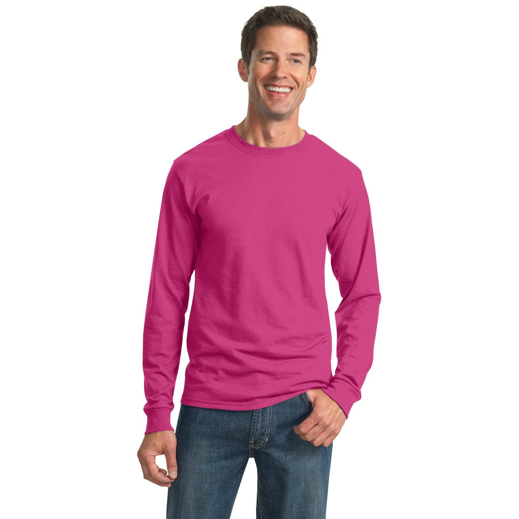JERZEES® Dri-Power® 50/50 Cotton/Poly Long Sleeve T-Shirt