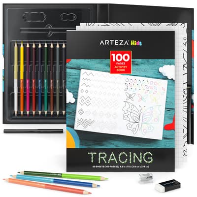 Arteza Kids Scented Colored Pencils - Set of 24