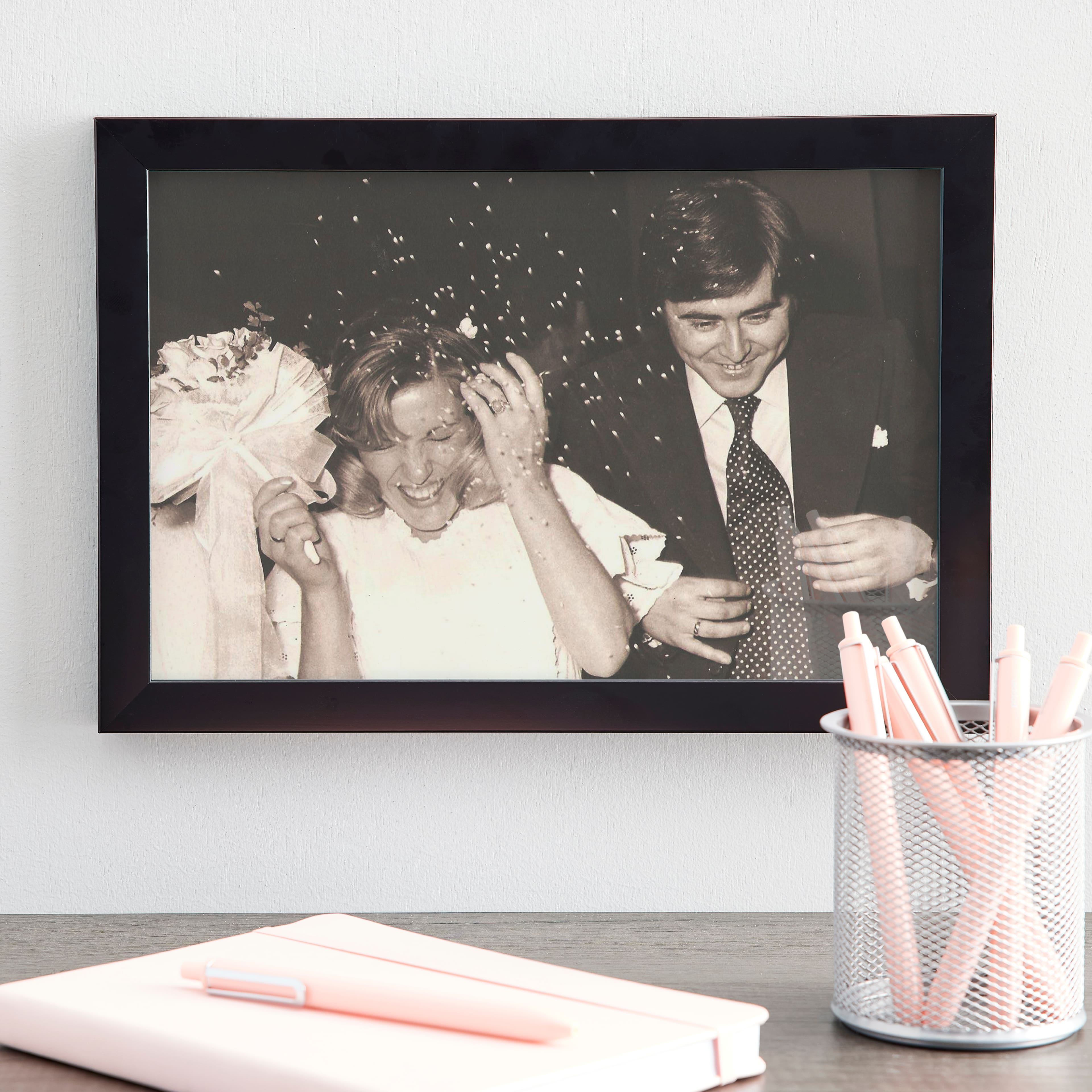 12 Pack: Black Narrow Frame, Aspect by Studio Décor®