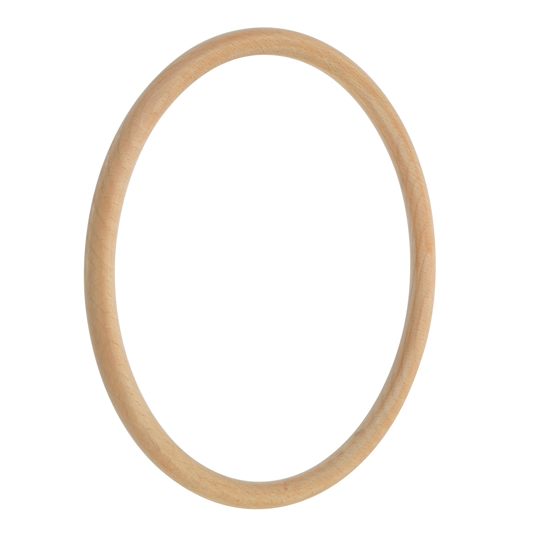 8&#x22; Beechwood Macram&#xE9; Hoop by Loops &#x26; Threads&#xAE;