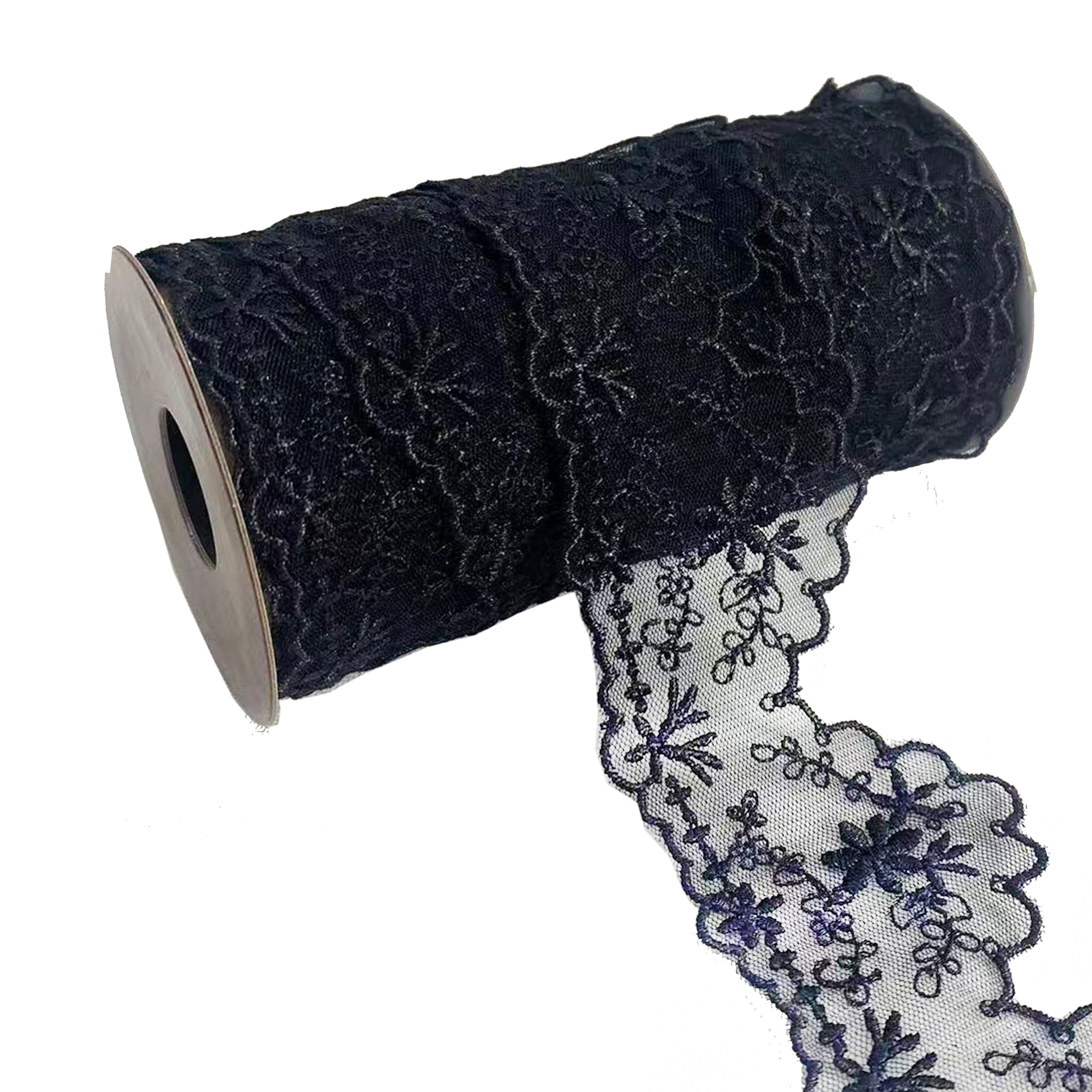 1.625&#x22; x 3yd. Sheer Scalloped Edge Ribbon by Ashland&#xAE; Nevermore