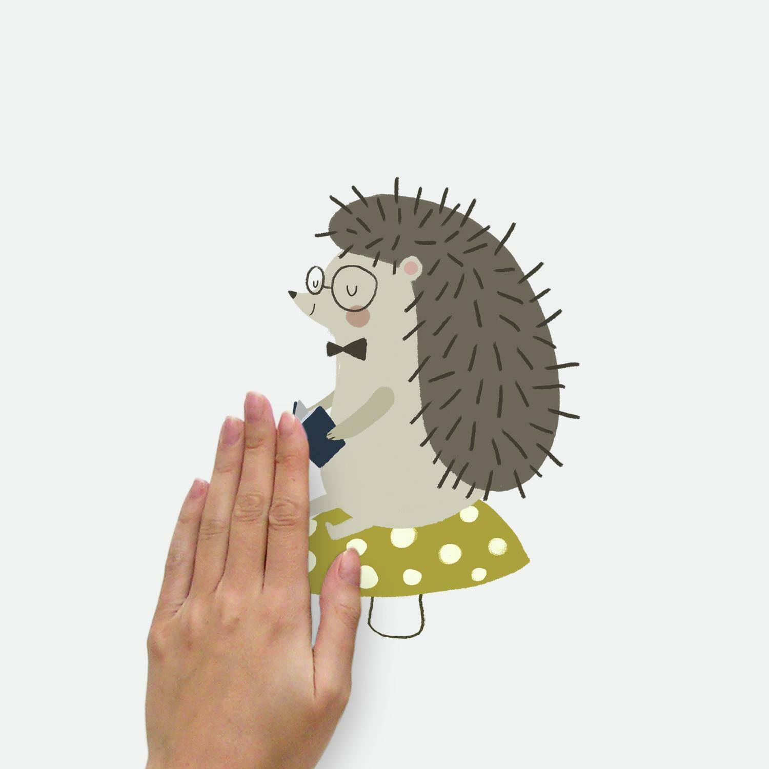 RoomMates Forest Friends Peel & Stick Giant Wall Decals