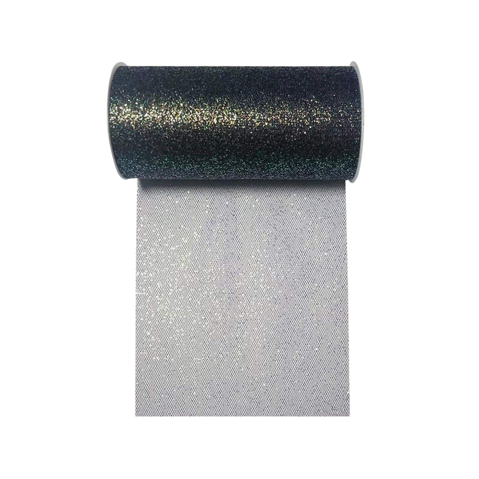 12 Pack: 6" x 8yd. Iridescent Chunky Glitter Tulle by Celebrate It™
