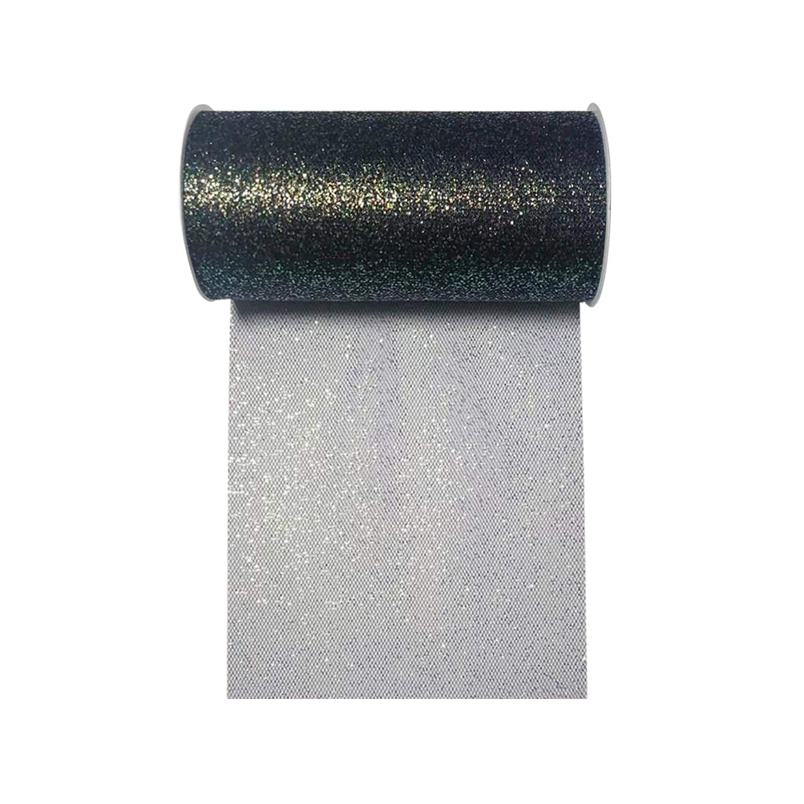 6&#x22; x 8yd. Iridescent Chunky Glitter Tulle by Celebrate It&#x2122;