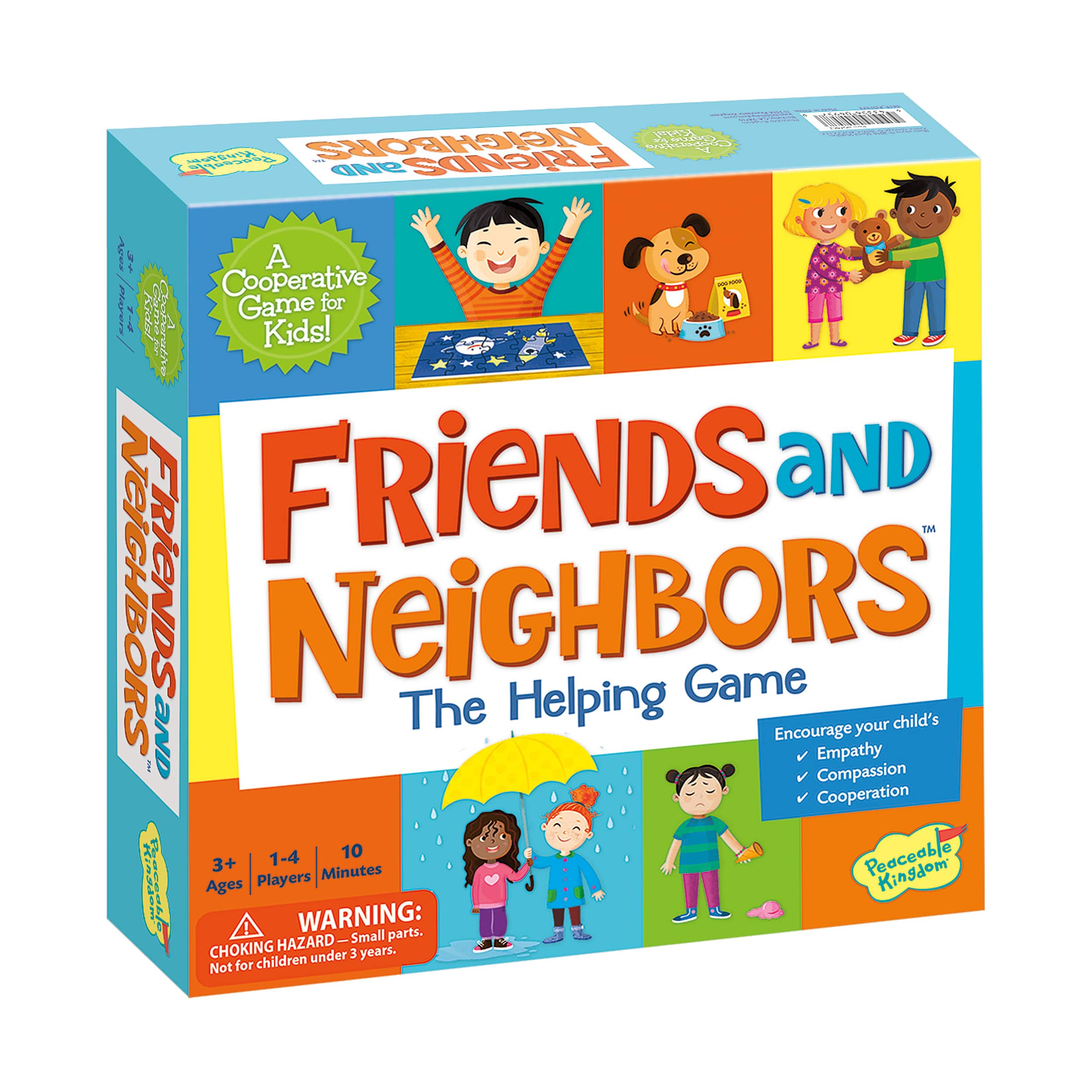 Friends and Neighbors&#x2122; The Helping Game