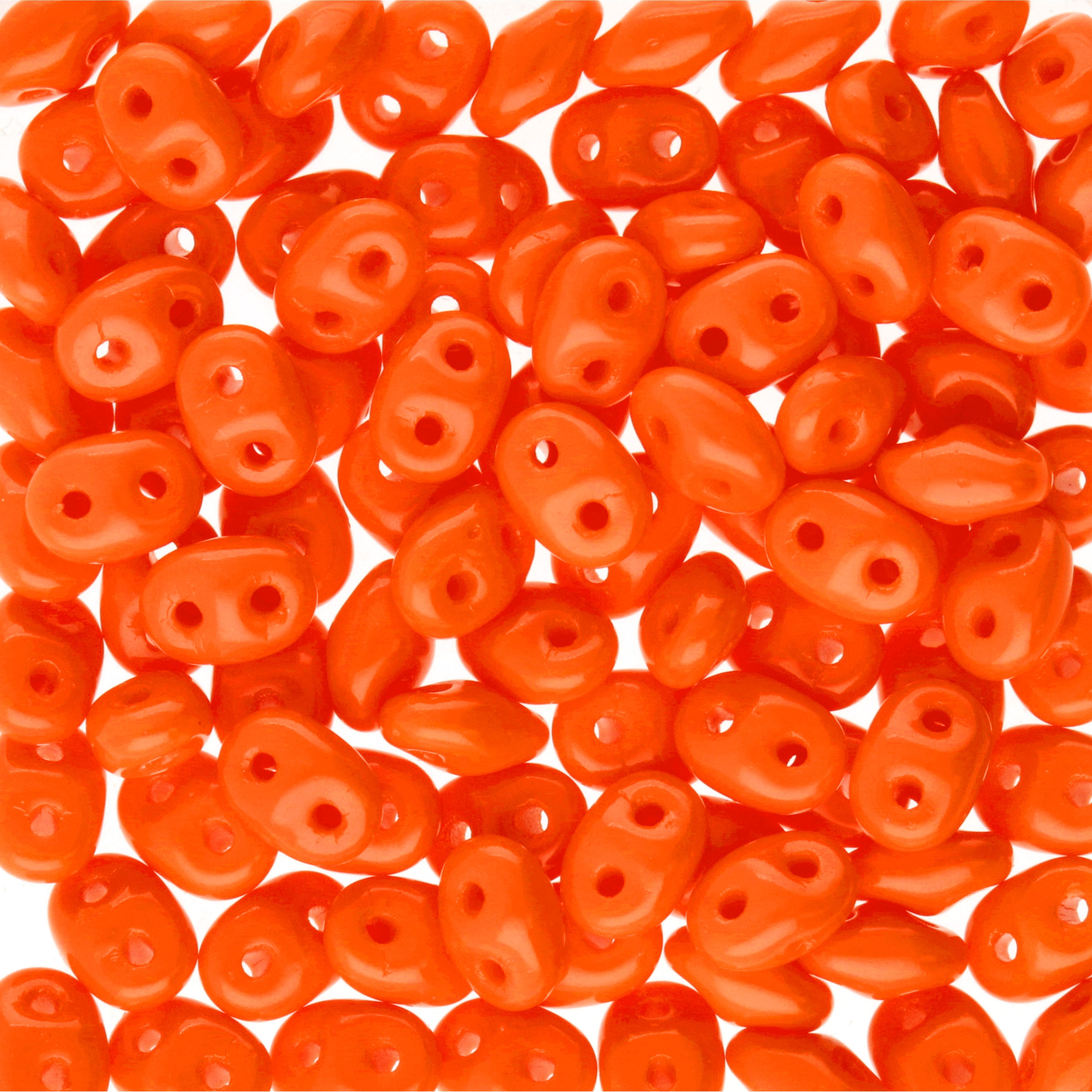 Superduo Two-Hole Czech Glass Beads