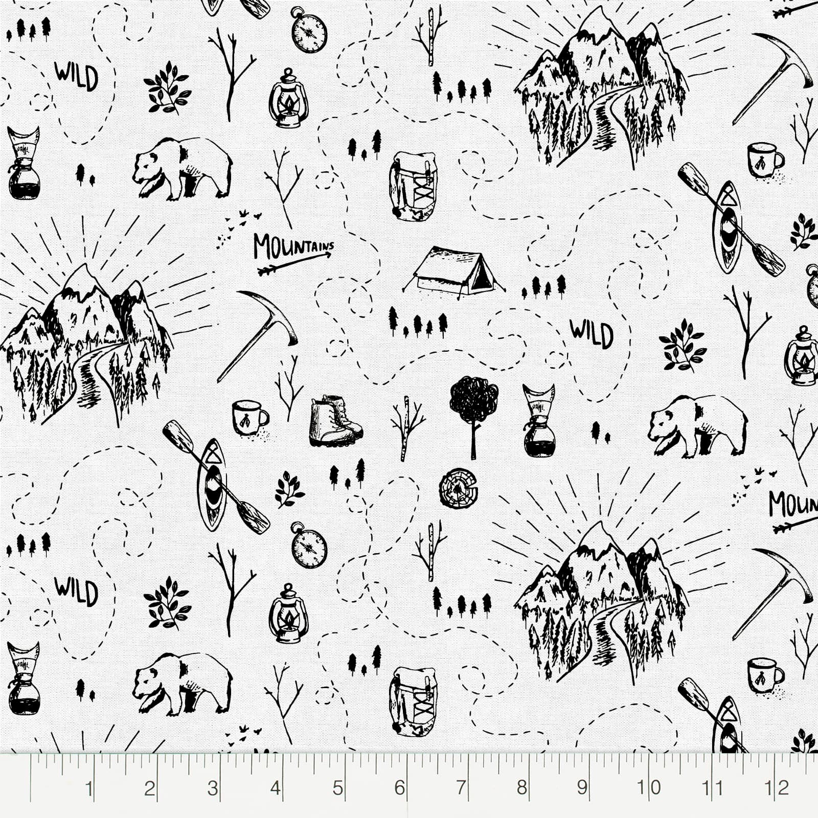 Fashion Fabric Bundle by Loops & Threads™