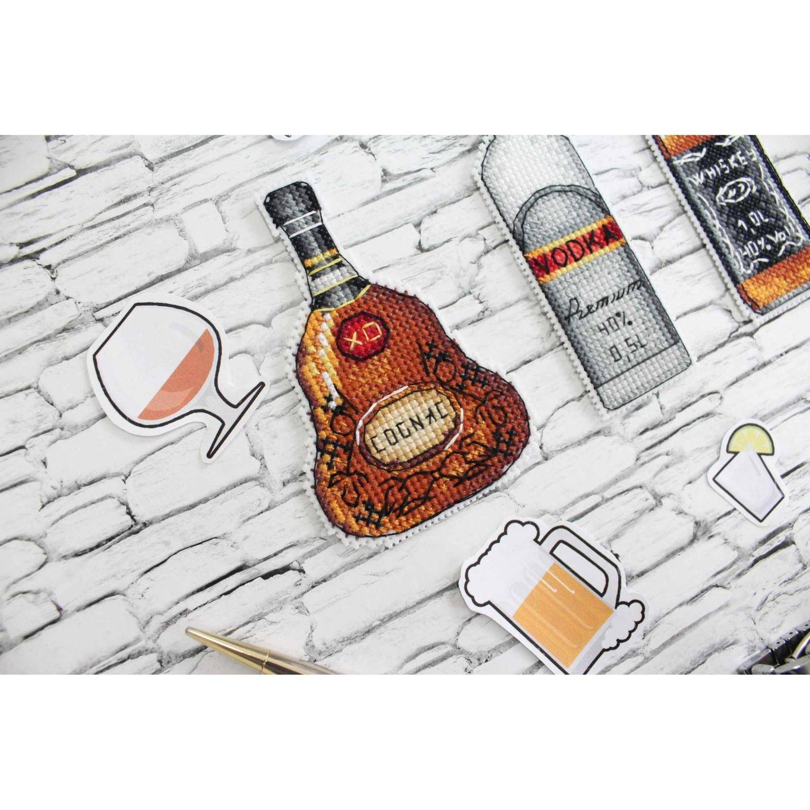 MP Studia Bottles Cross Stitch Kit