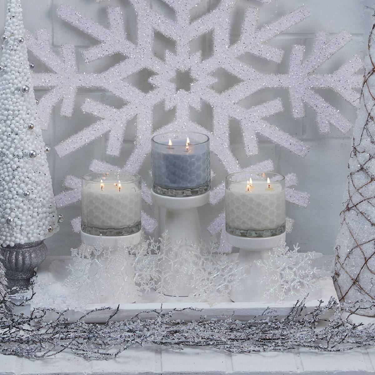 Root Candles Signature 3-Wick Honeycomb Beeswax Blend Jar Candle