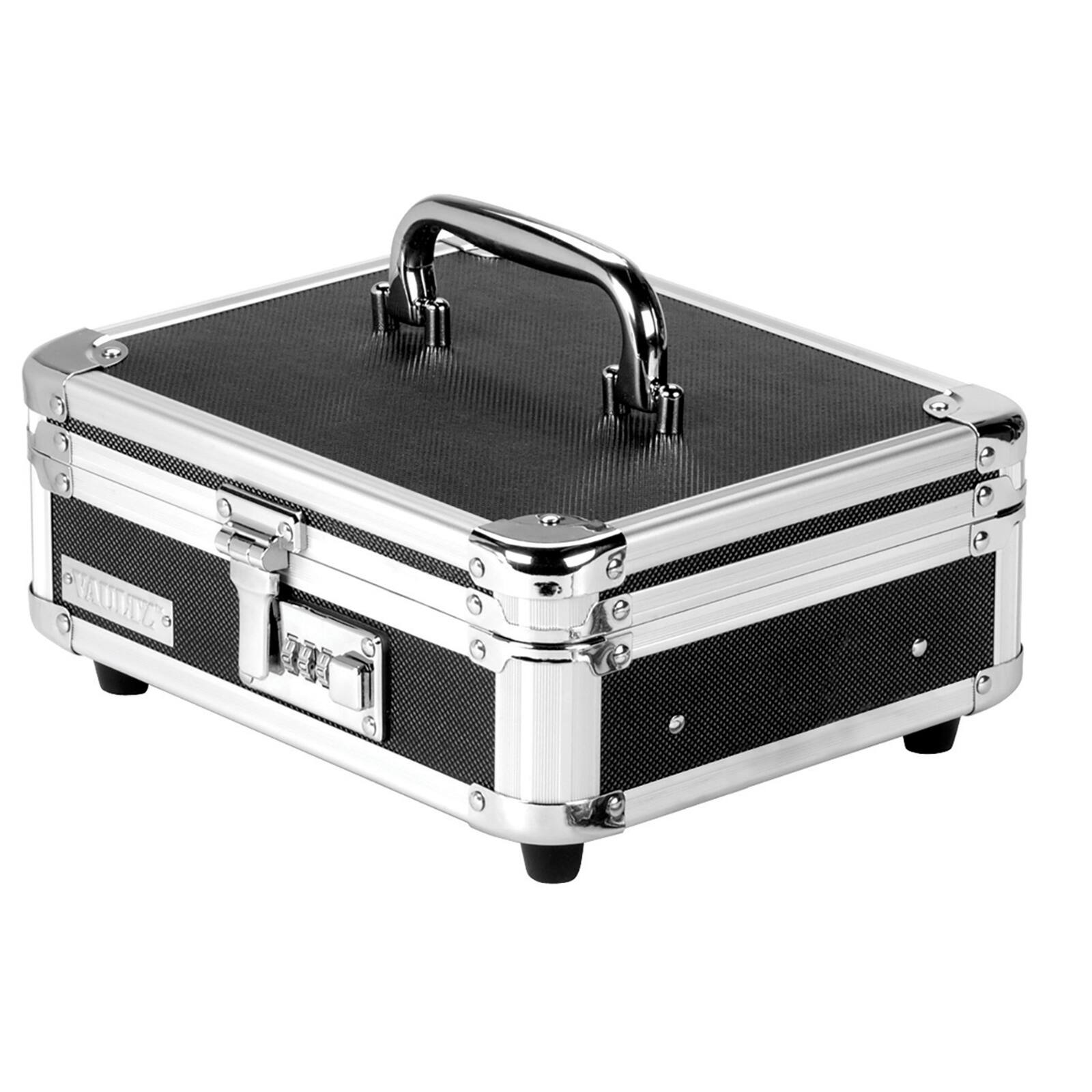 Vaultz Black Cash Box