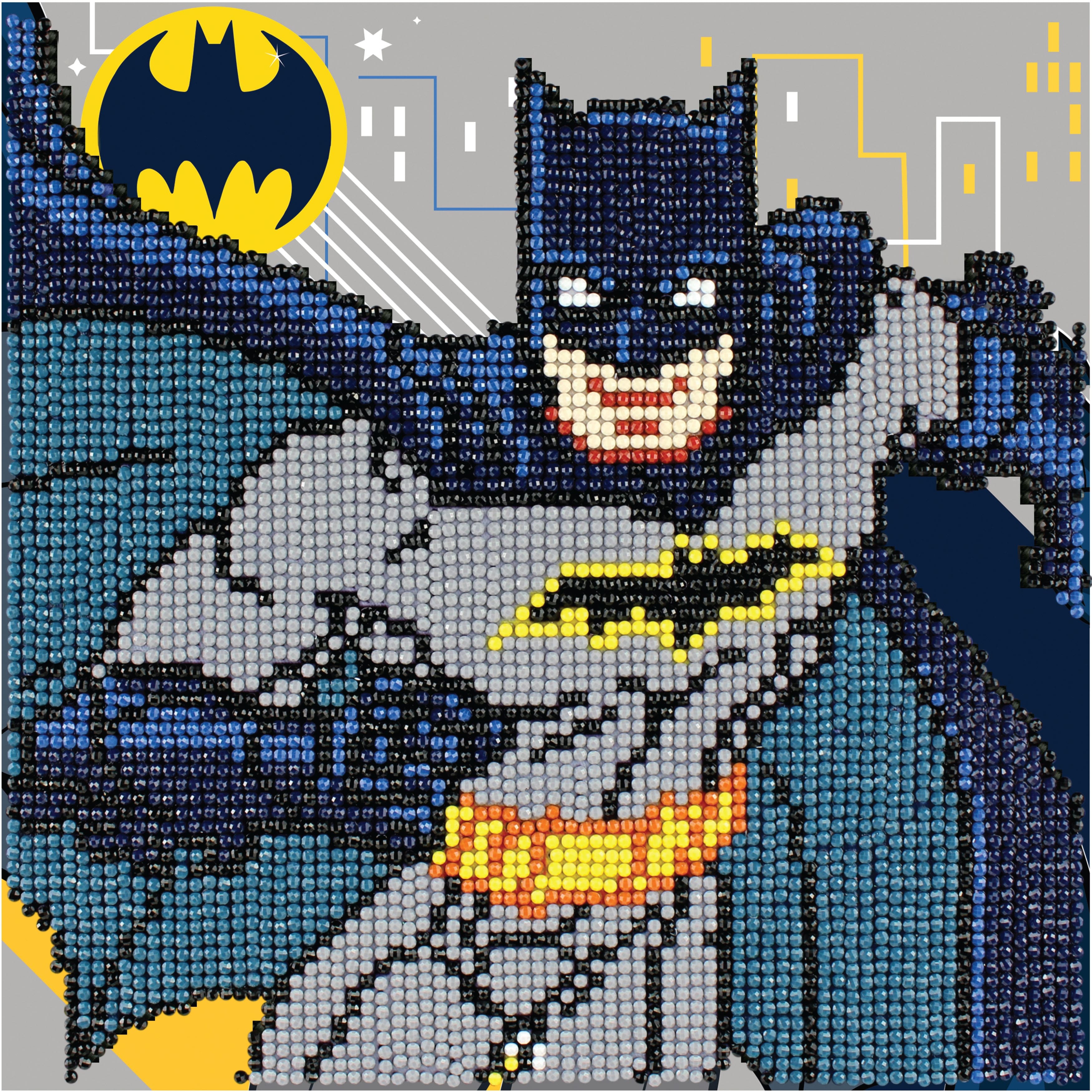 Camelot Dotz® DC Comics Young Batman Diamond Art Kit