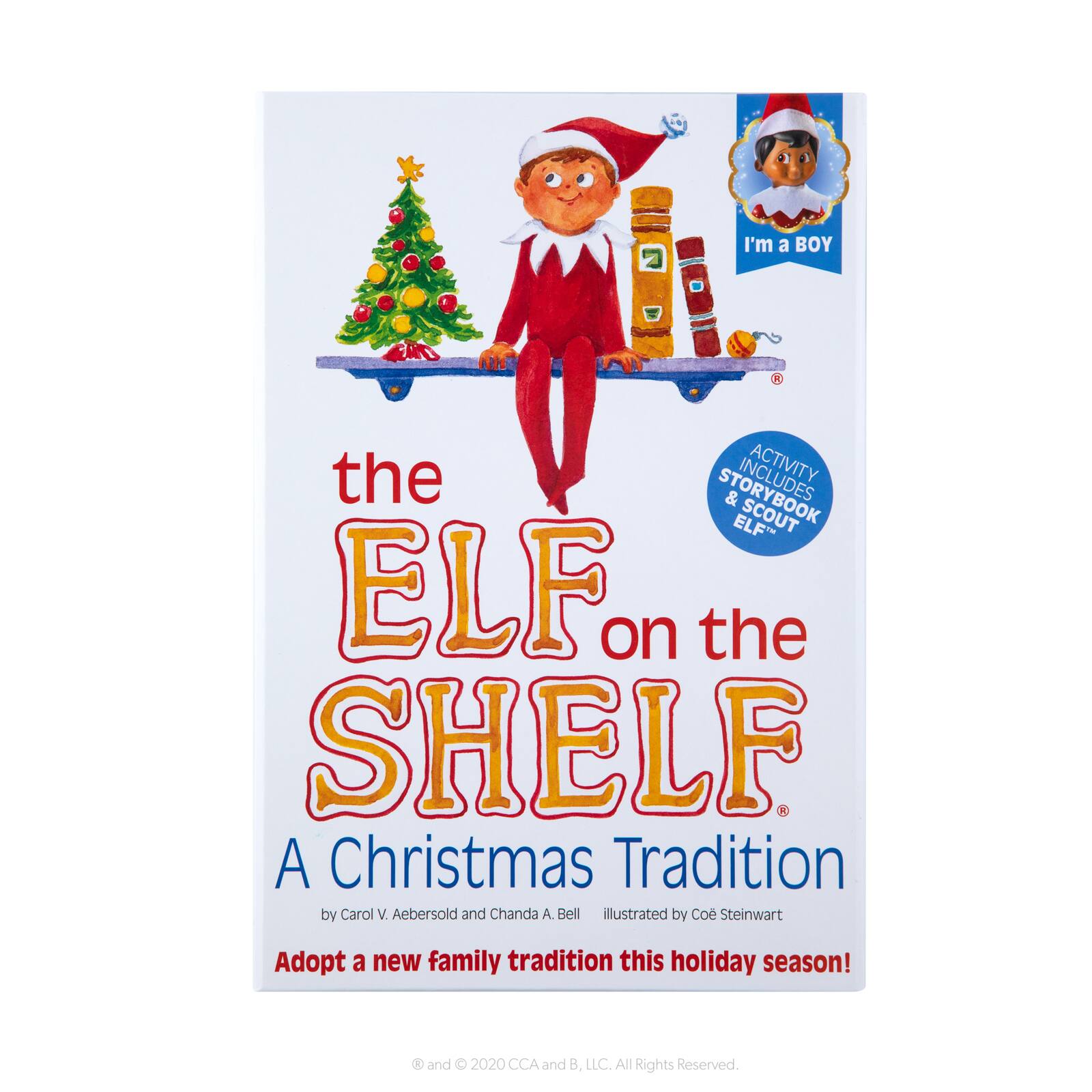 The Elf on the Shelf® A Christmas Tradition Michaels
