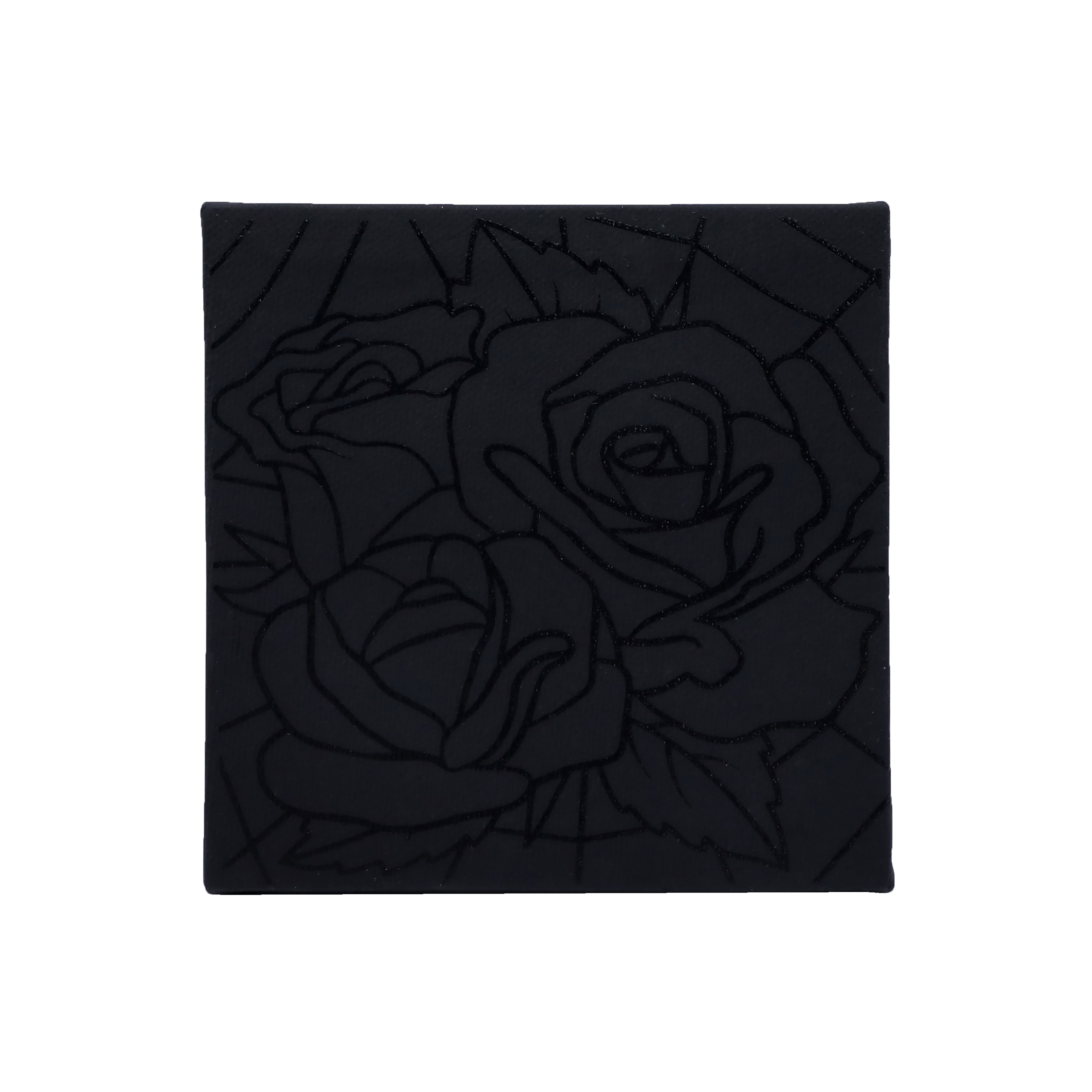 5&#x22; x 5&#x22; Roses in Web Canvas Painting Kit by Craft Smart&#xAE;