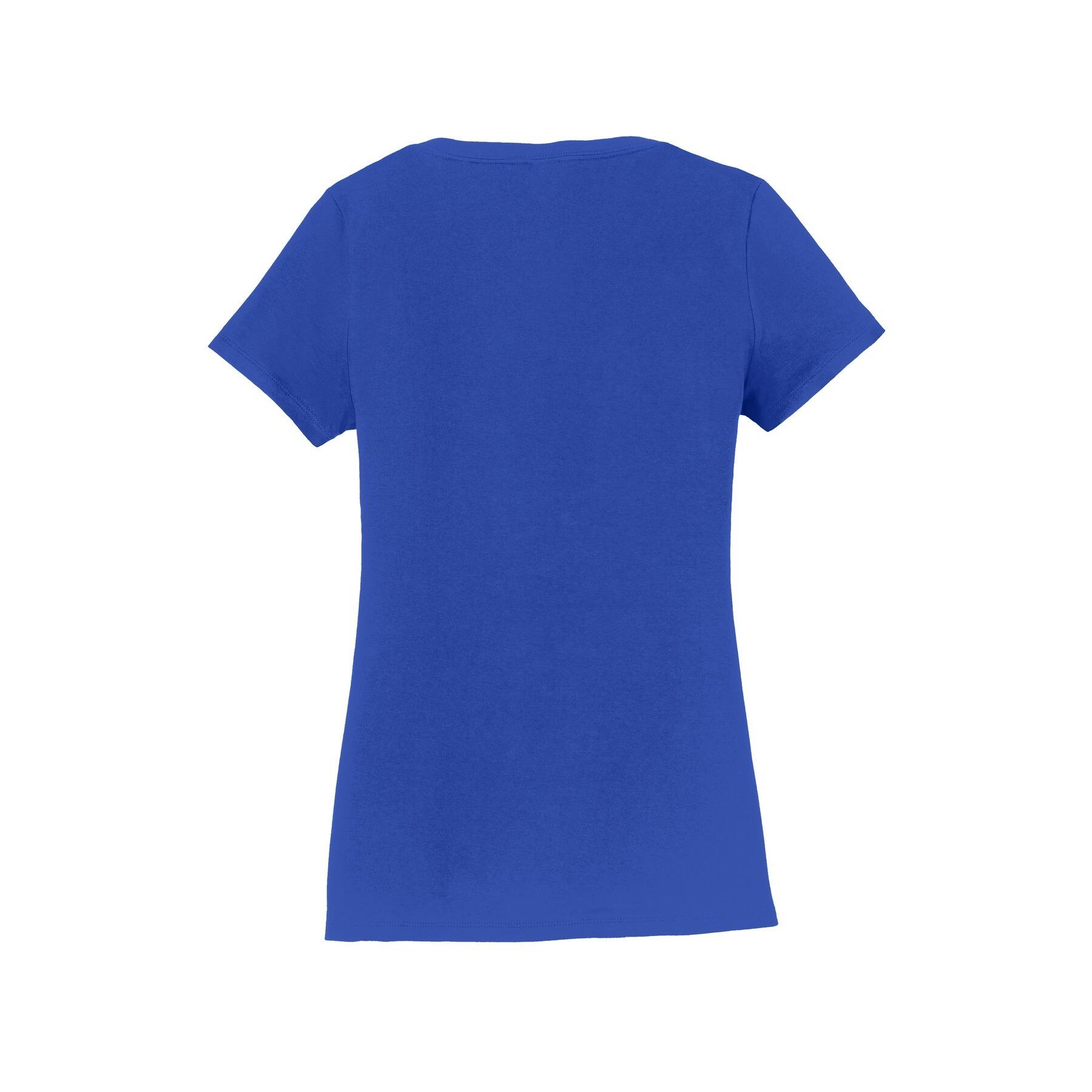 Port &#x26; Company&#xAE; Fan Favorite&#x2122; Ladies V-Neck T-Shirt