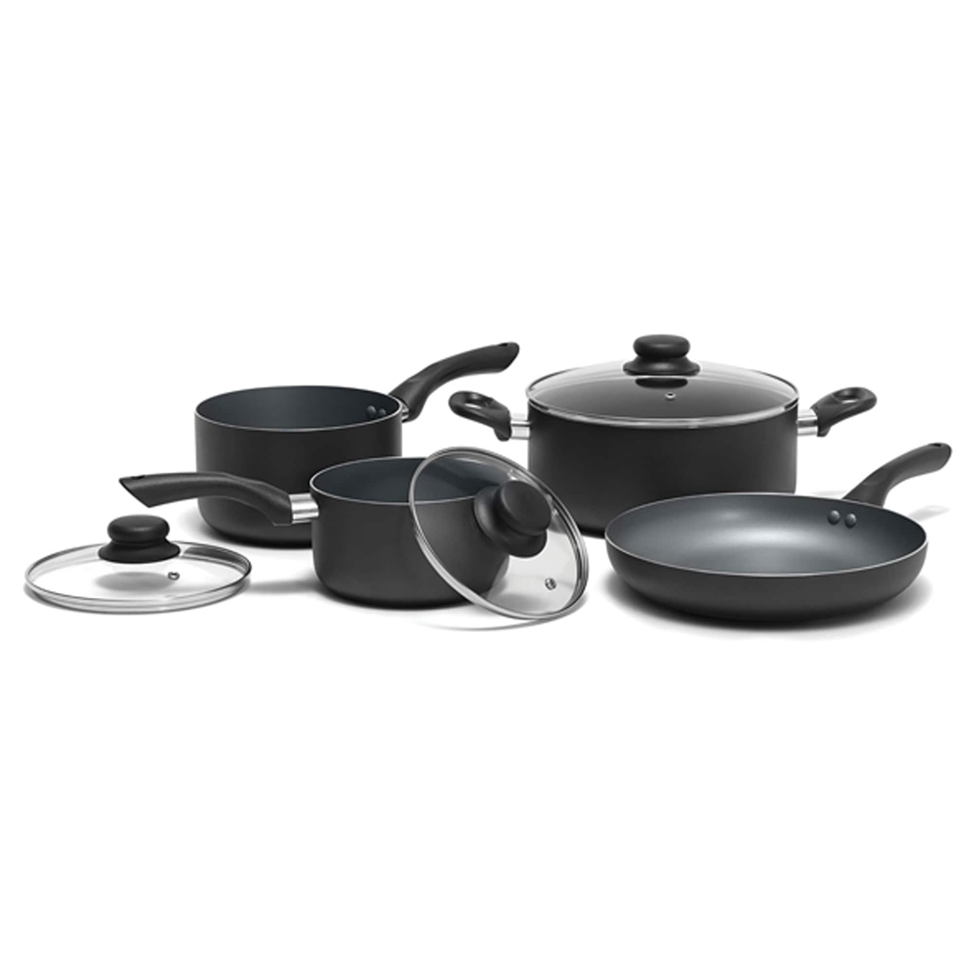 7-Piece Aluminum Cookware Set