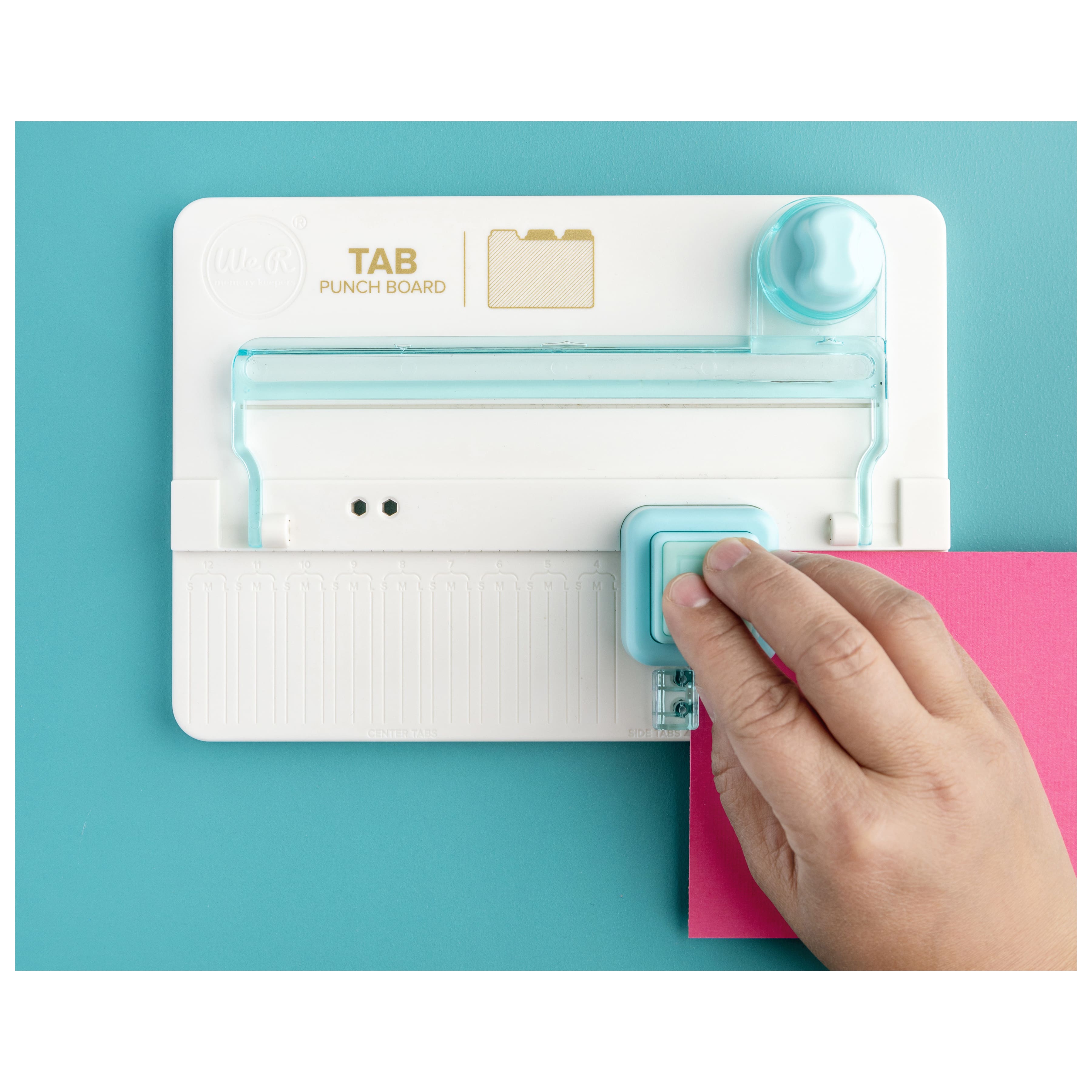 We R Memory Keepers® Tab Punch Board, 8.51" x 9.26