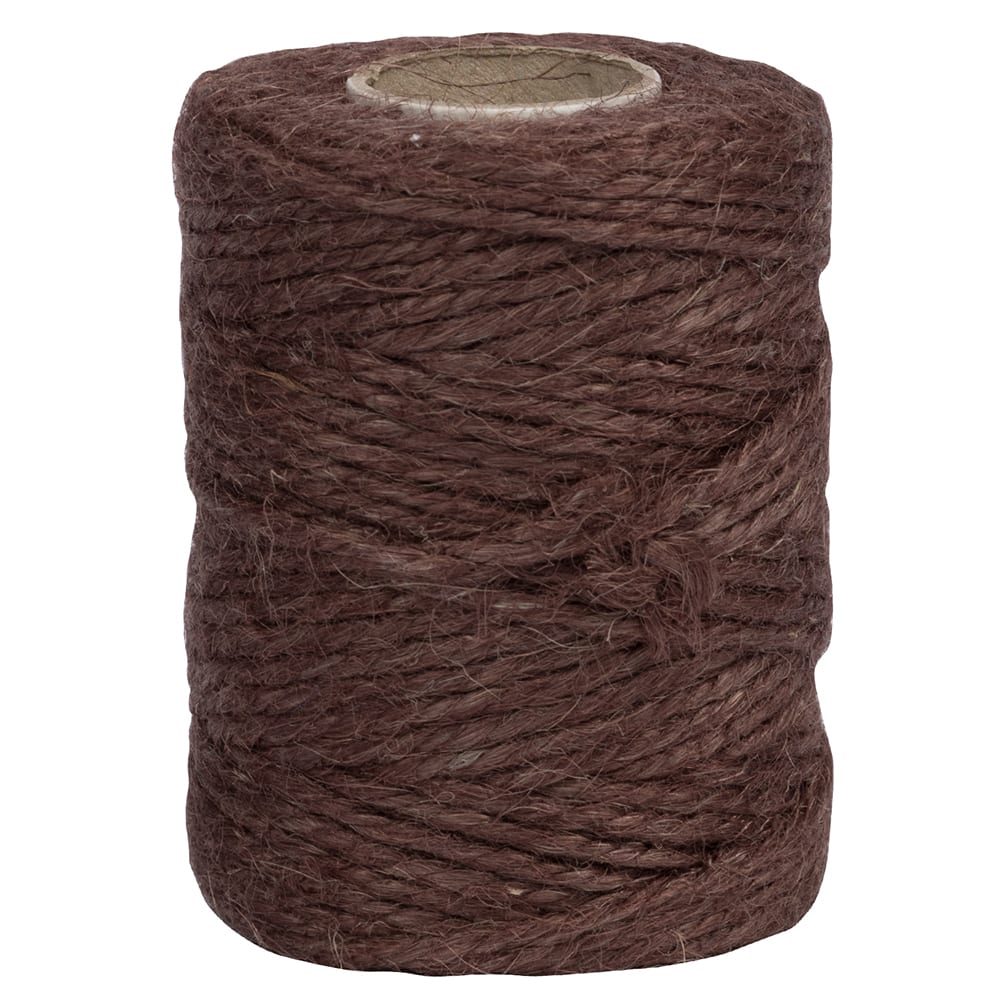 JAM Paper 1/8&#x22; x 54yd. Kraft Twine