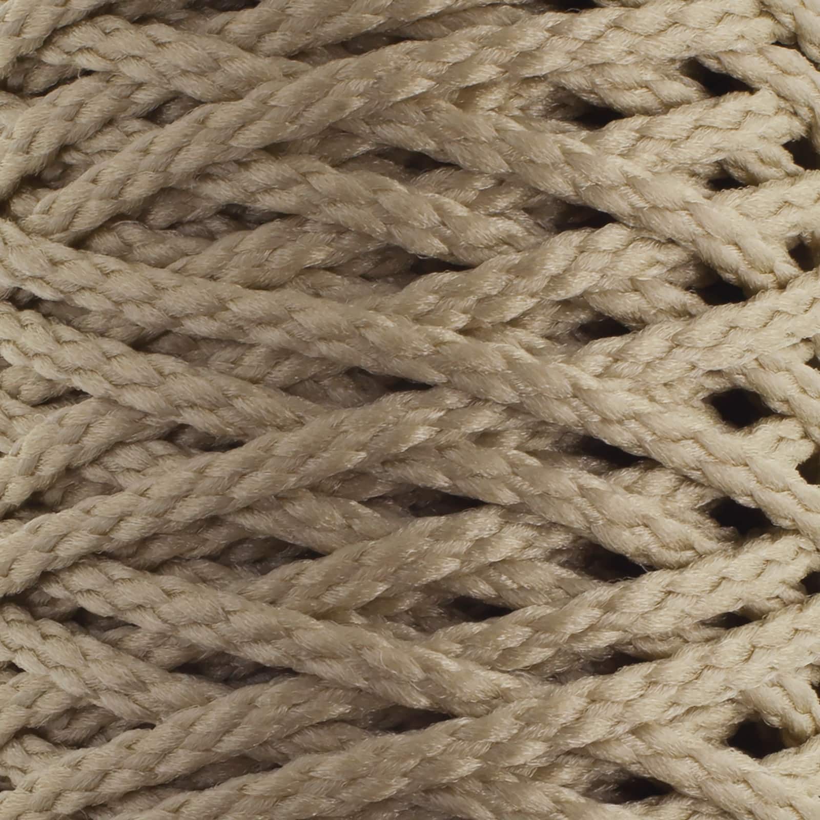 John Bead 4mm Braided Macramé Cord, 70yd.