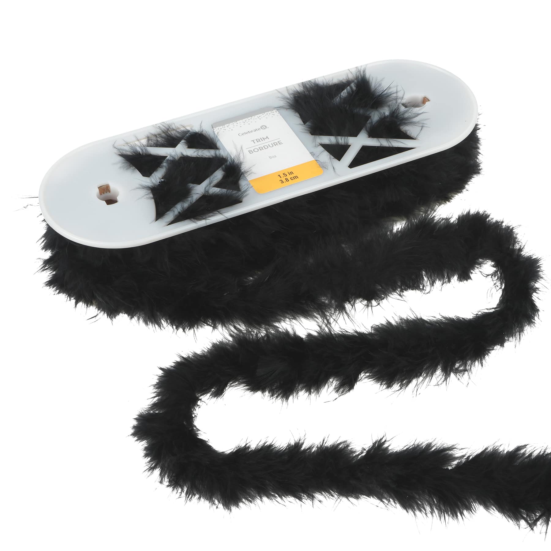 1 1/2&#x22; Feather Boa Trim by Celebrate It&#xAE;