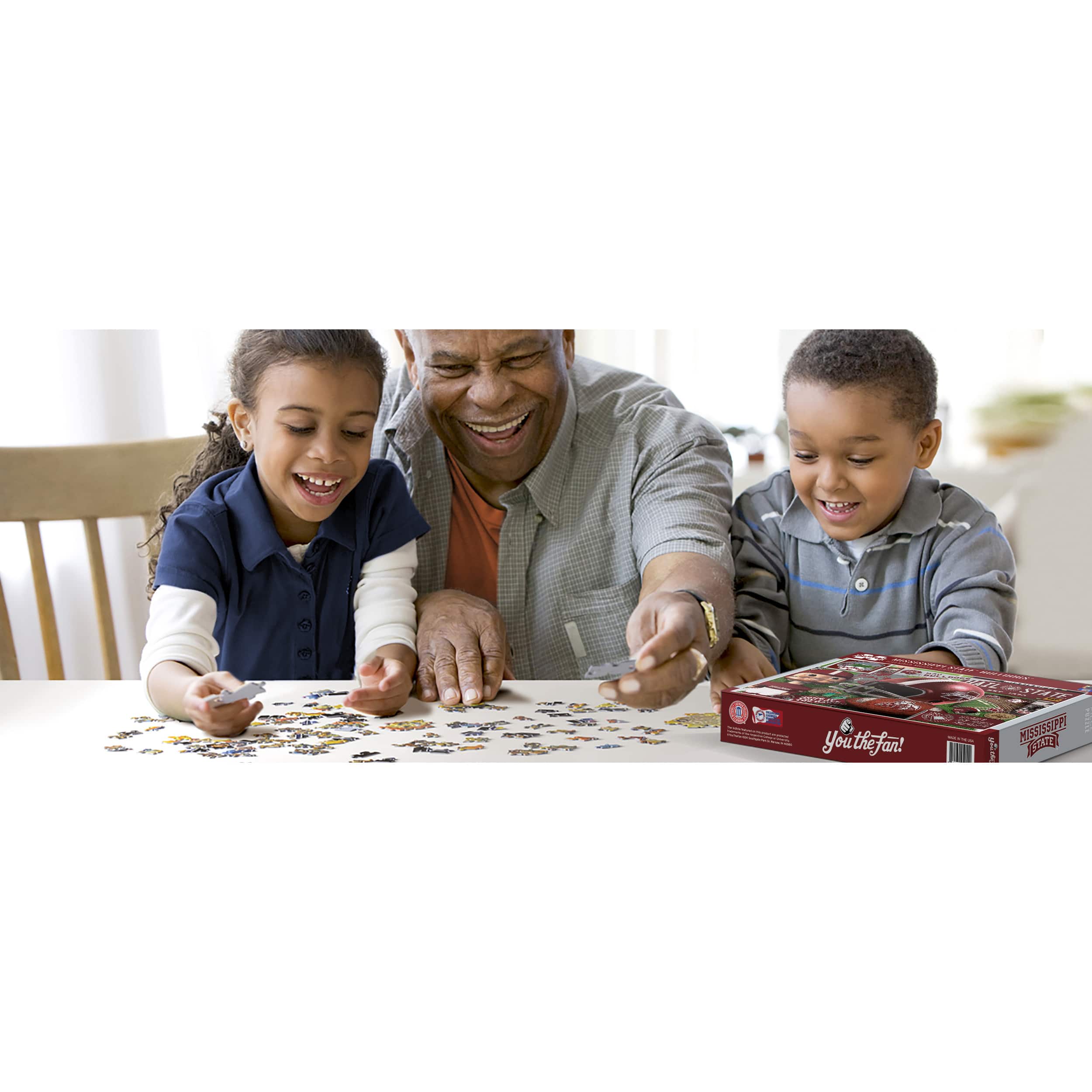 College Team Retro Series 500 Piece Puzzle