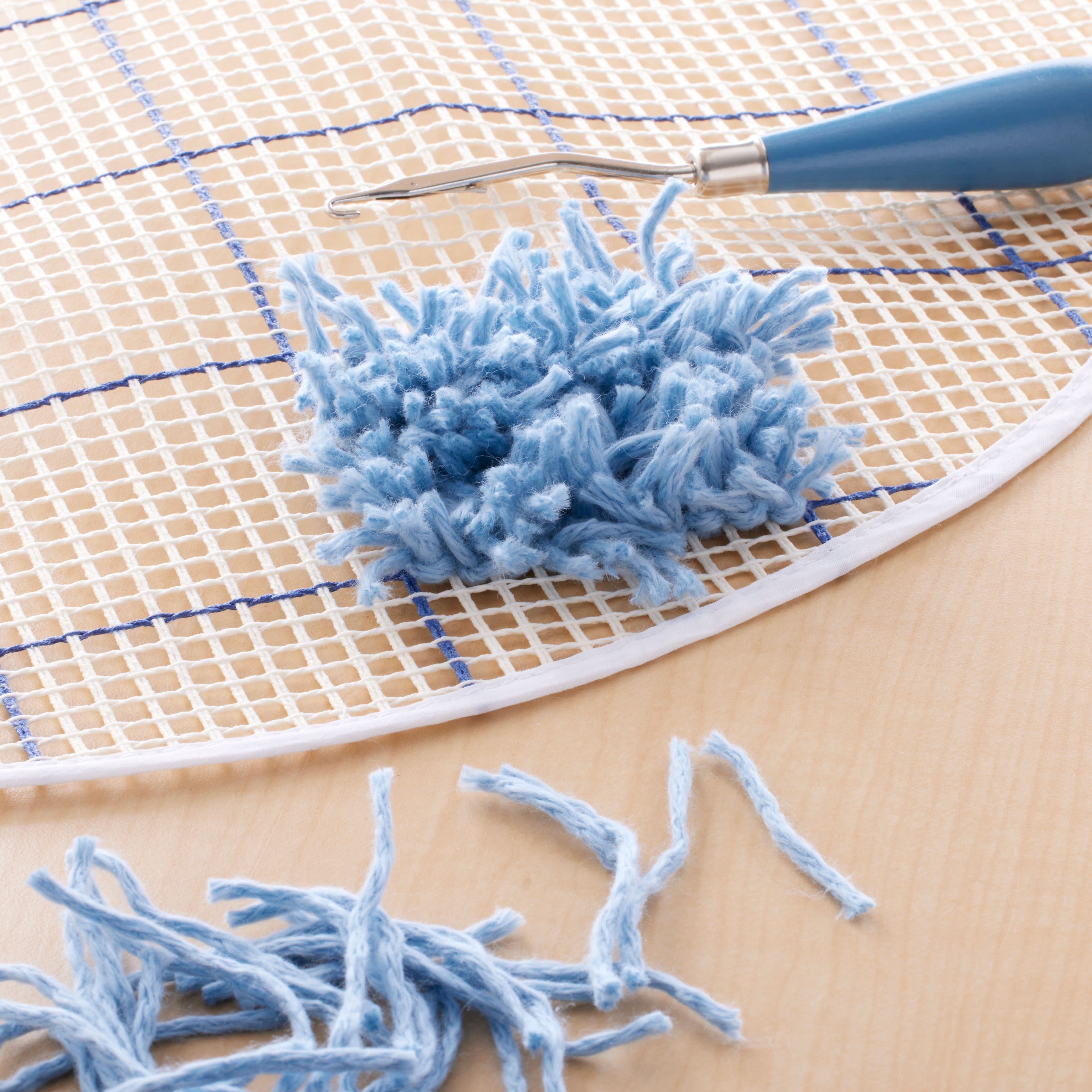 Round Latch Hook Canvas by Loops & Threads®