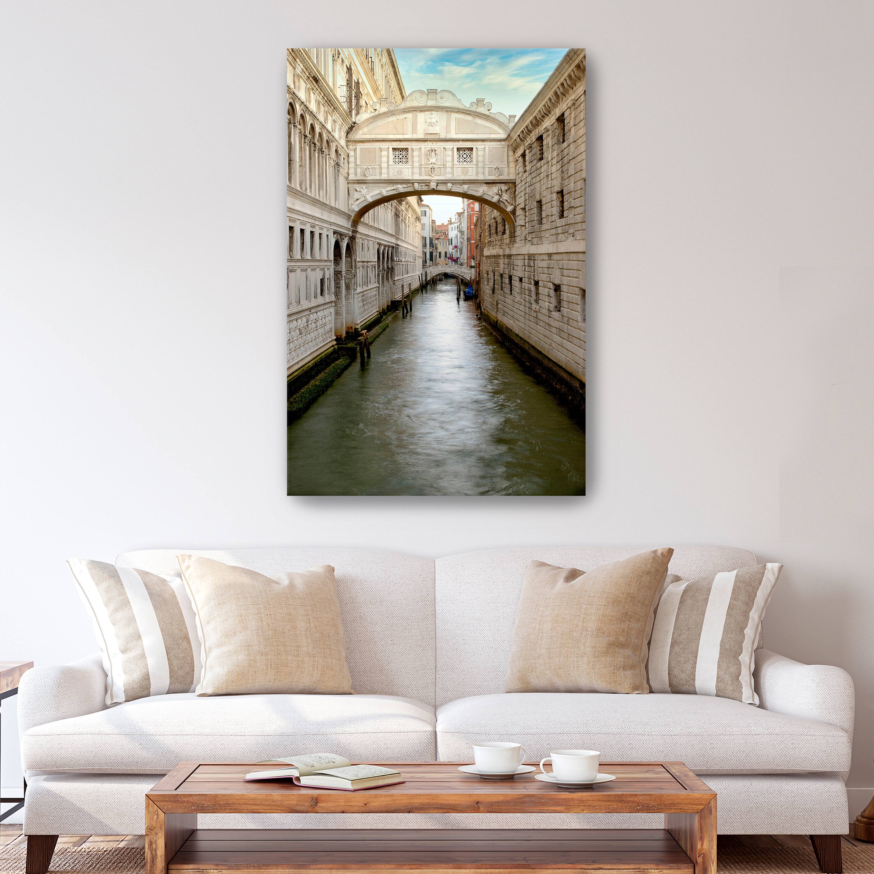 Lumaprints Bridge of Sighs No.1 Canvas Wall Art