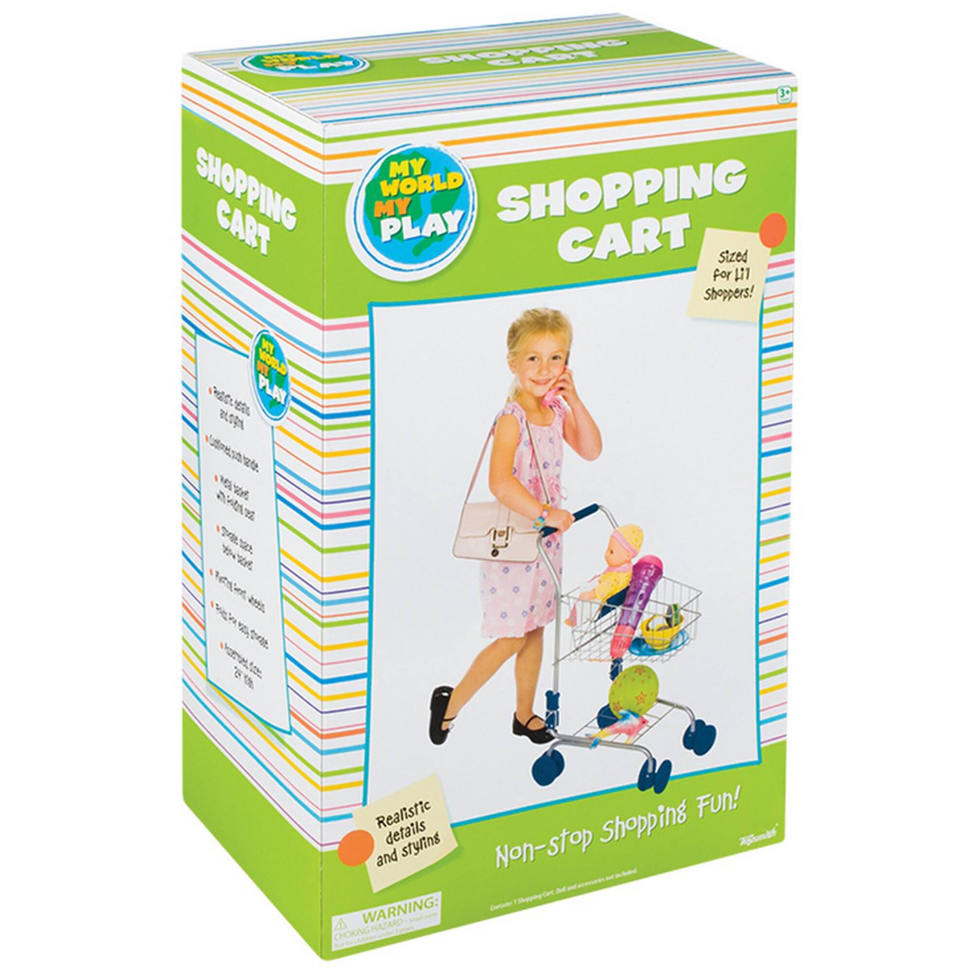 Toysmith® Toy Shopping Cart