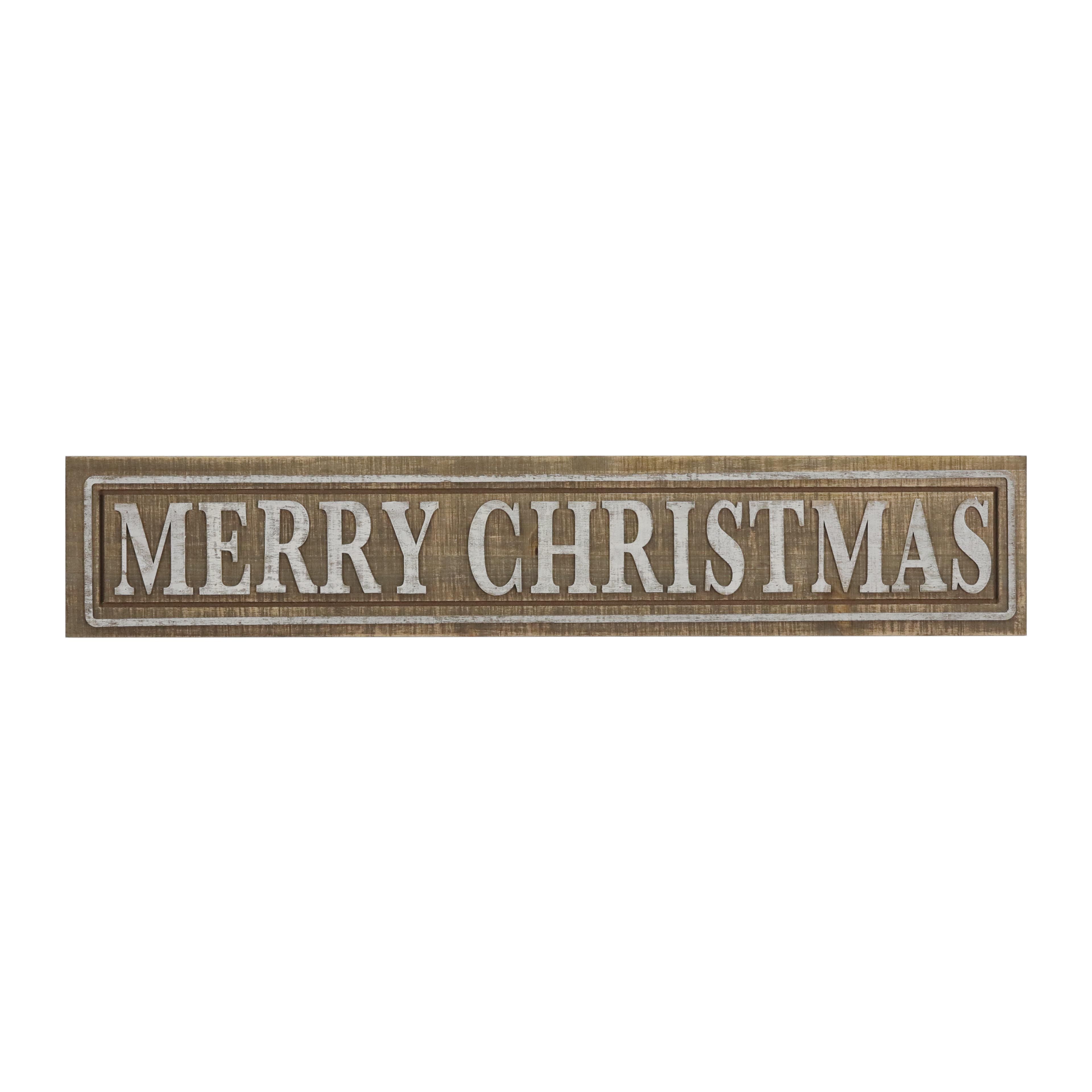 Merry Christmas Wall Sign by Ashland&#xAE;