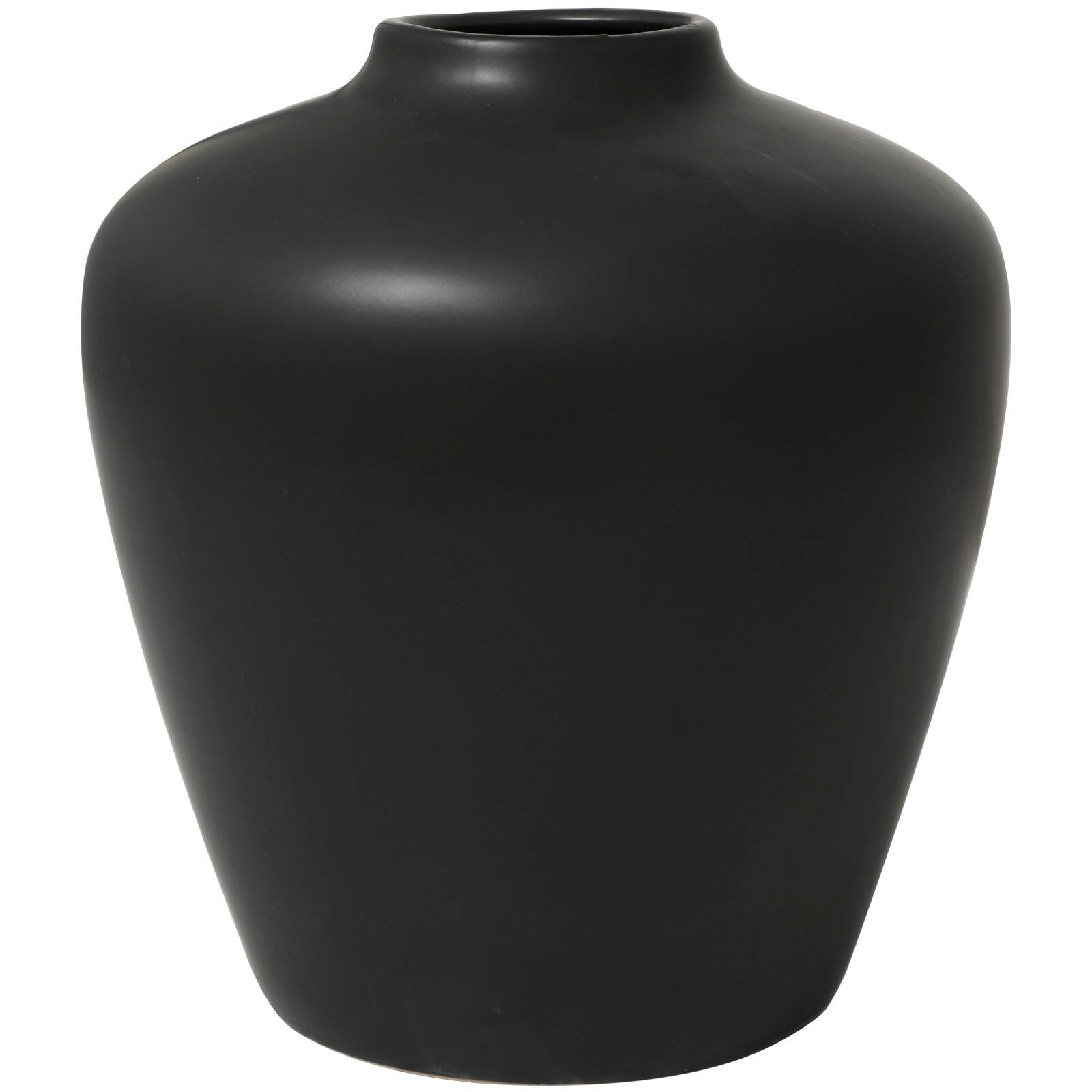 14" Modern Ceramic Vase