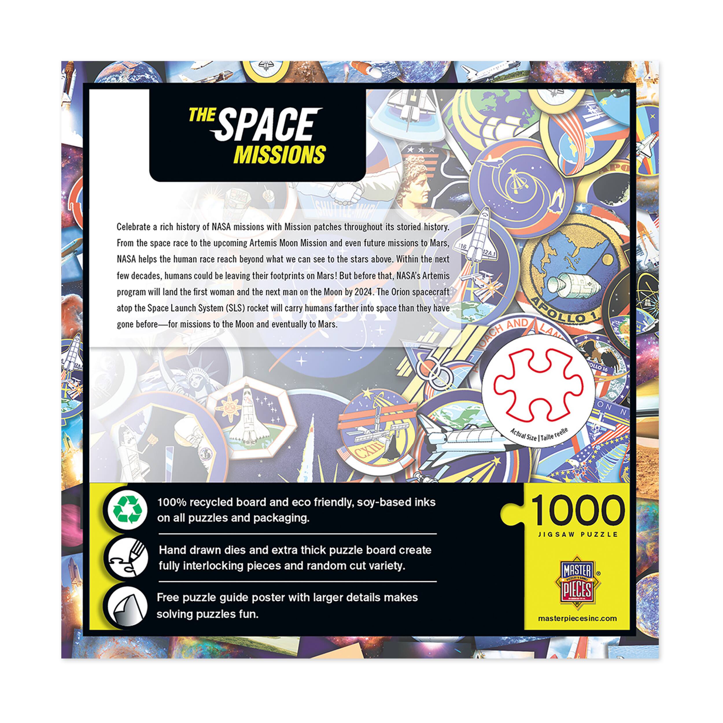 NASA - The Space Missions: 1000 Pcs