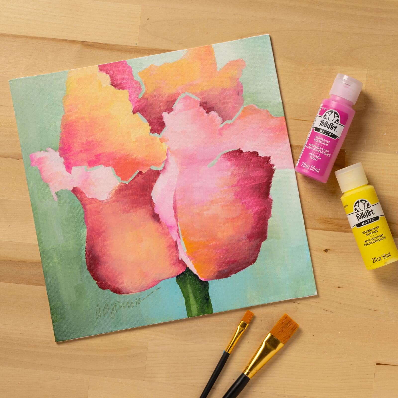 FolkArt&#xAE; Let&#x27;s Paint Live Kit