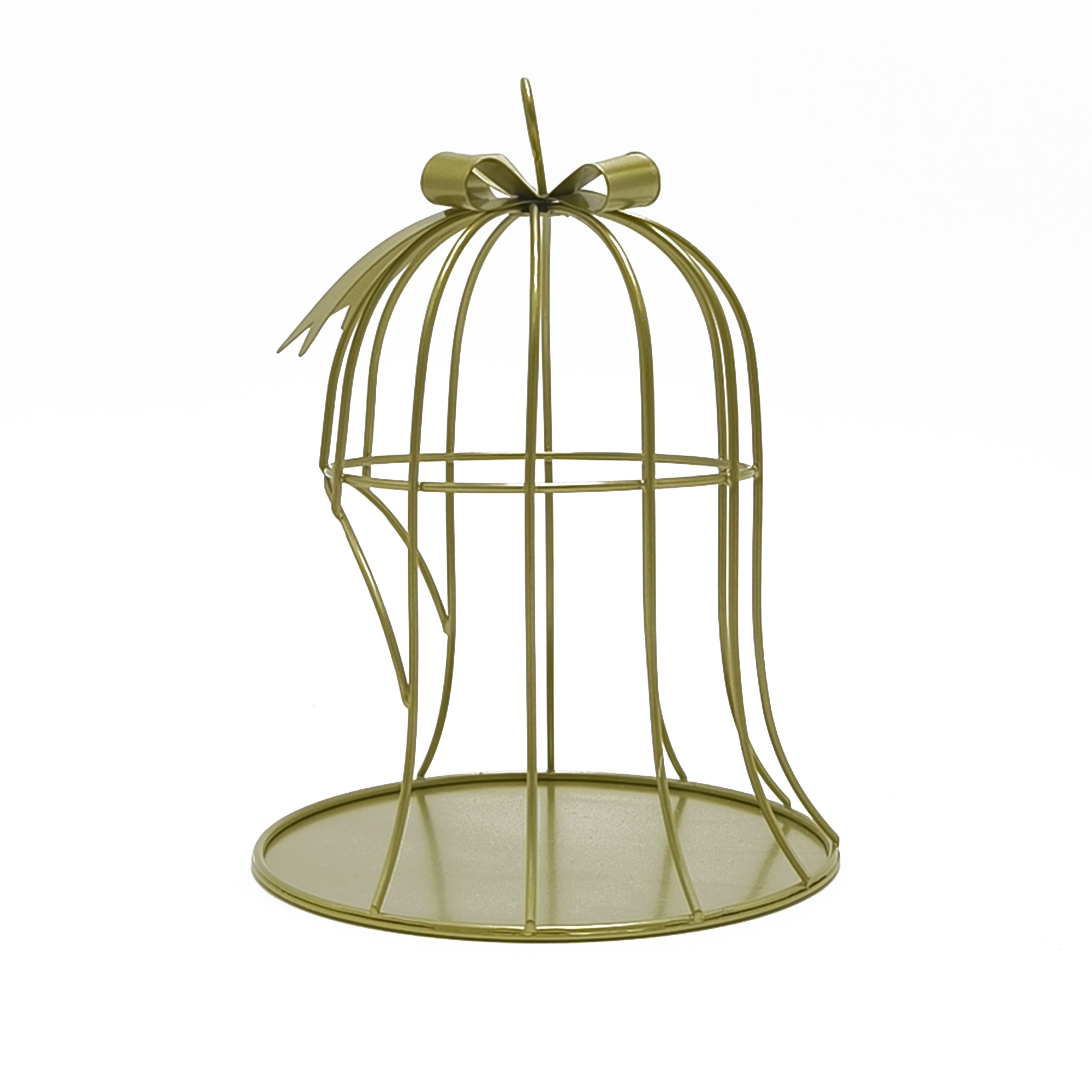 8.5&#x22; Gold Metal Bell Form by Ashland&#xAE;