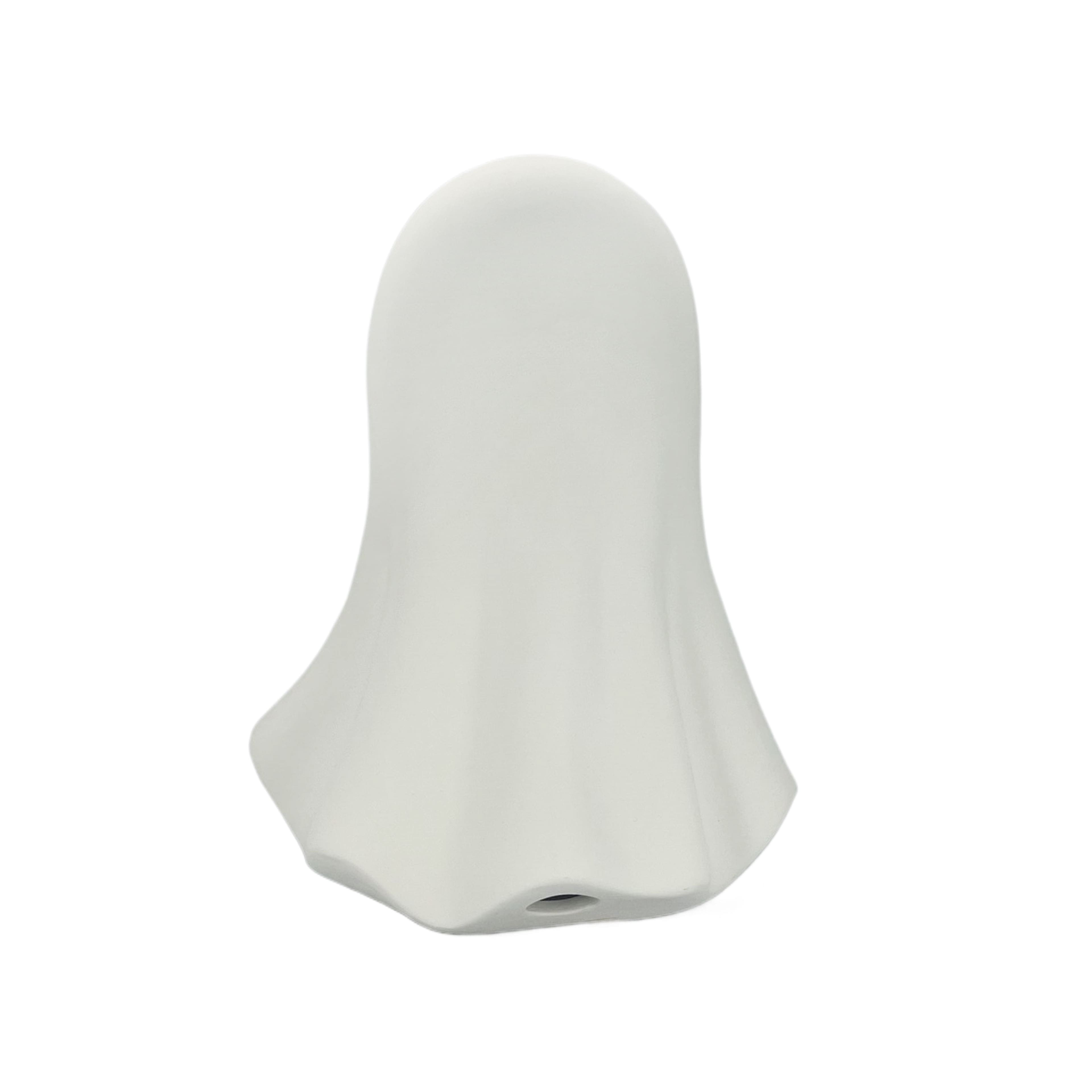 11.25&#x22; DIY Ceramic LED Ghost D&#xE9;cor by Make Market&#xAE;