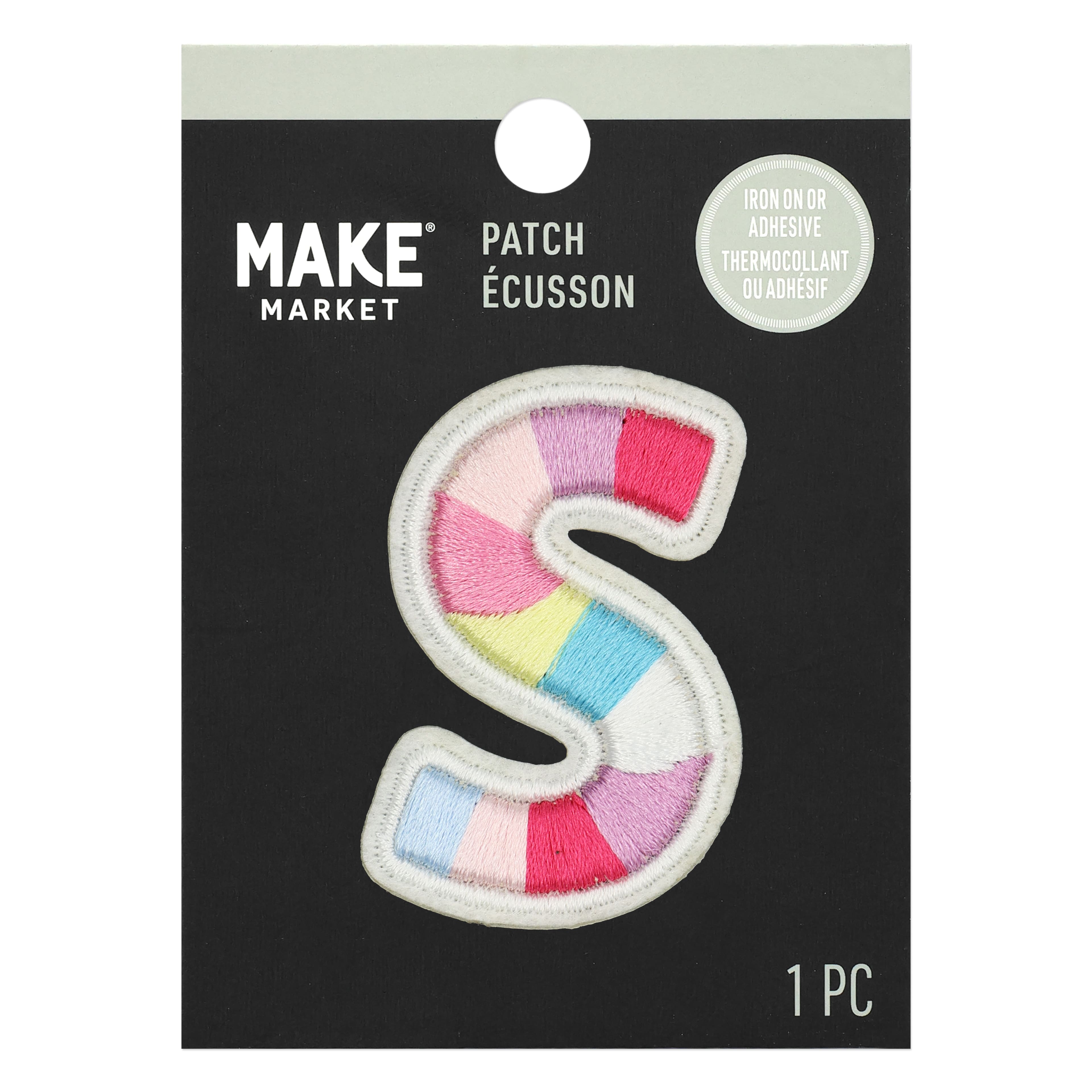 Color Block Iron-On &#x26; Adhesive Patch by Make Market&#xAE;