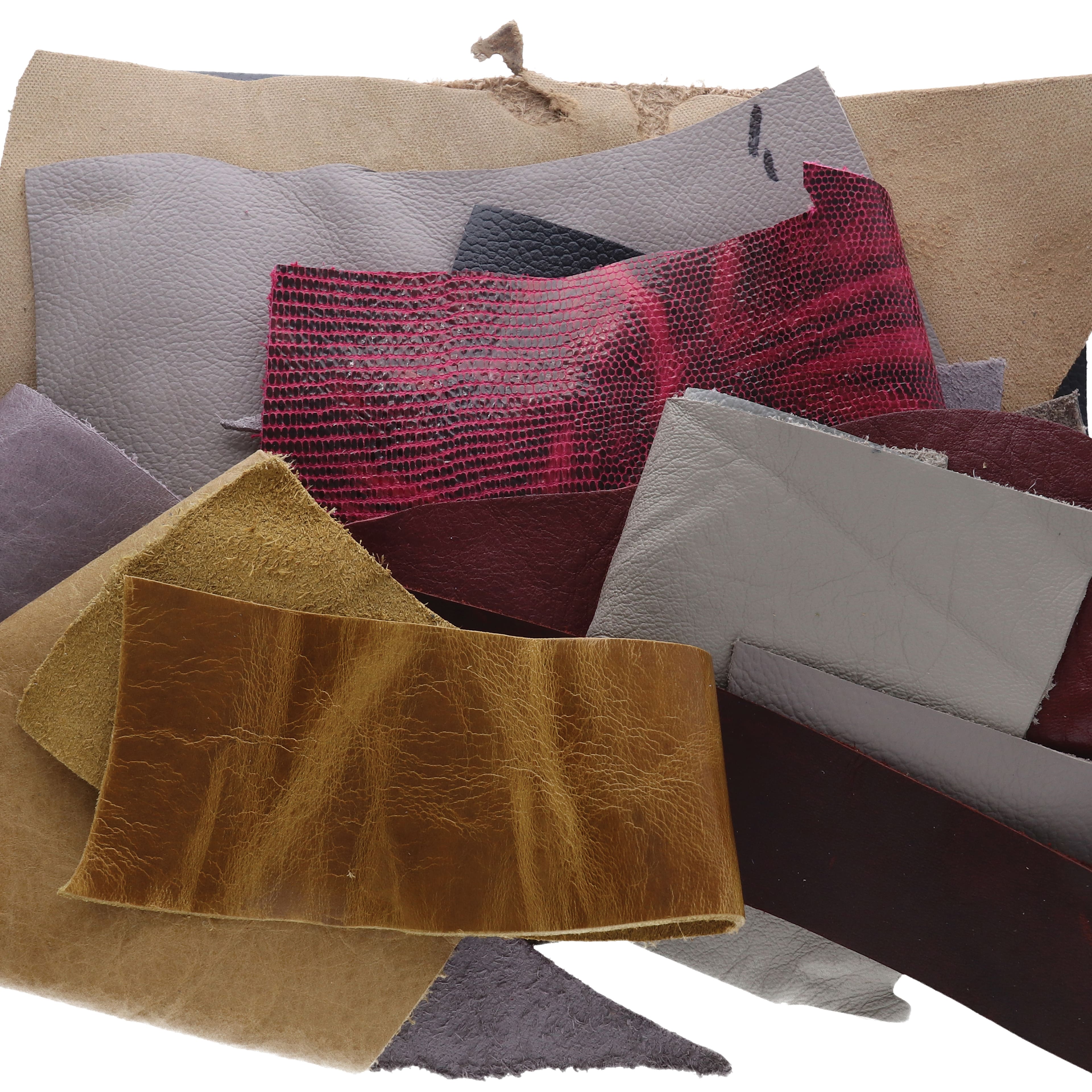0.5lb. Assorted Leather Scraps by Bead Landing™