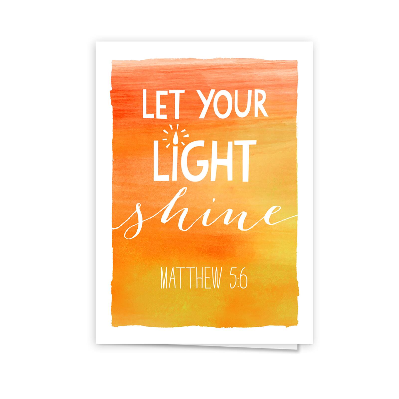 Hortense B. Hewitt Co. Watercolor Encouragement Cards