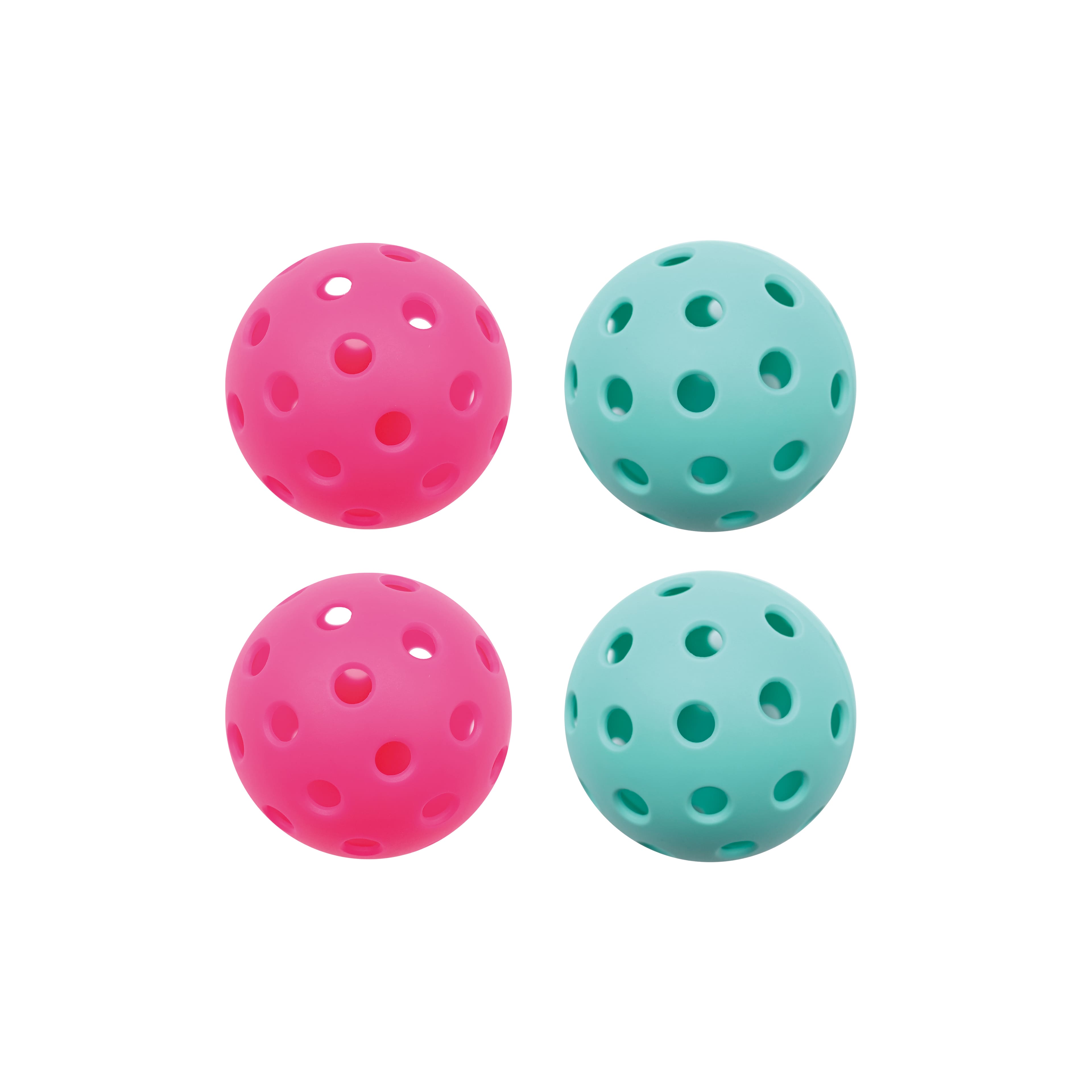 Mesh Bag of Pickleballs by Fab Finds