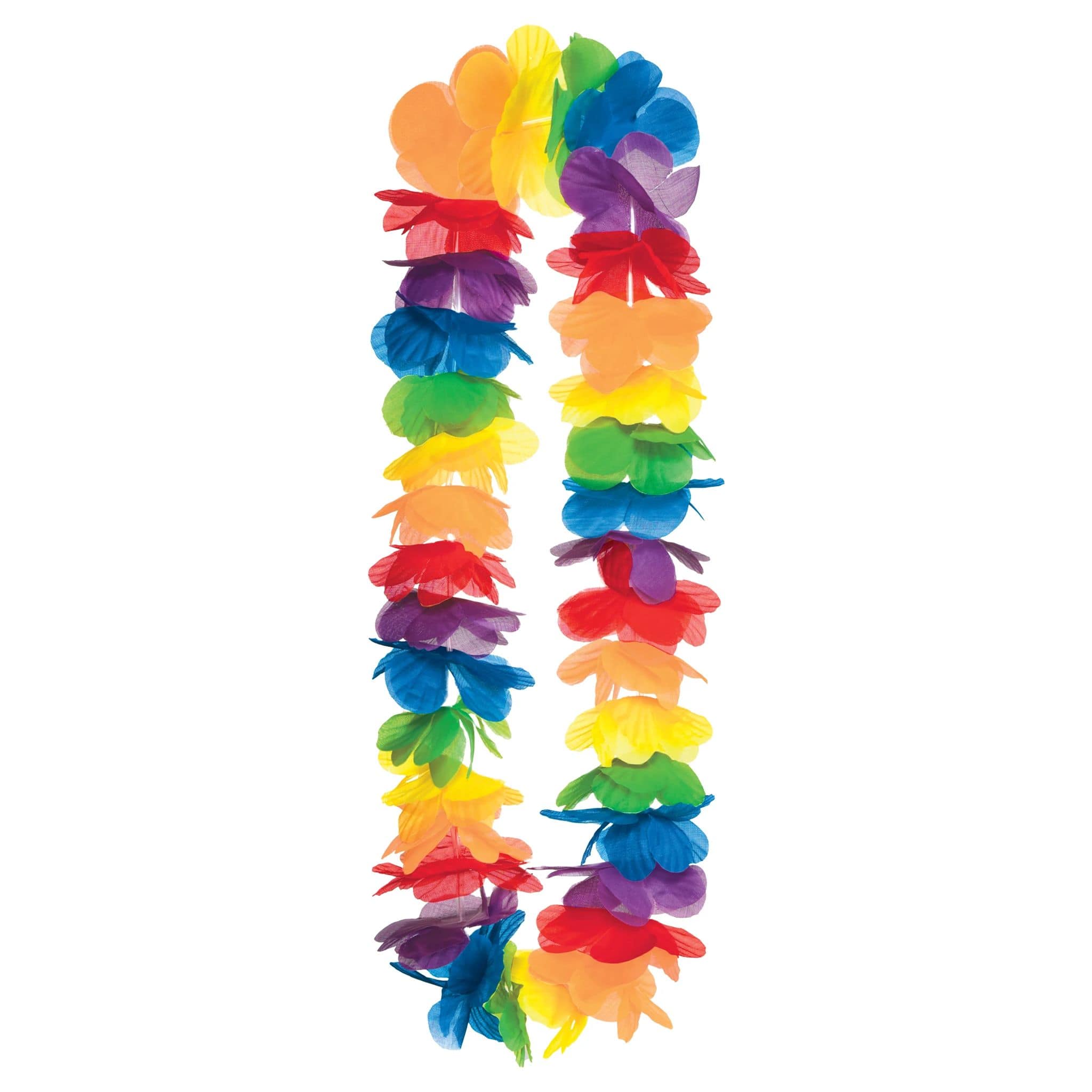 Hawaiian Multicolor Leis, 8ct.