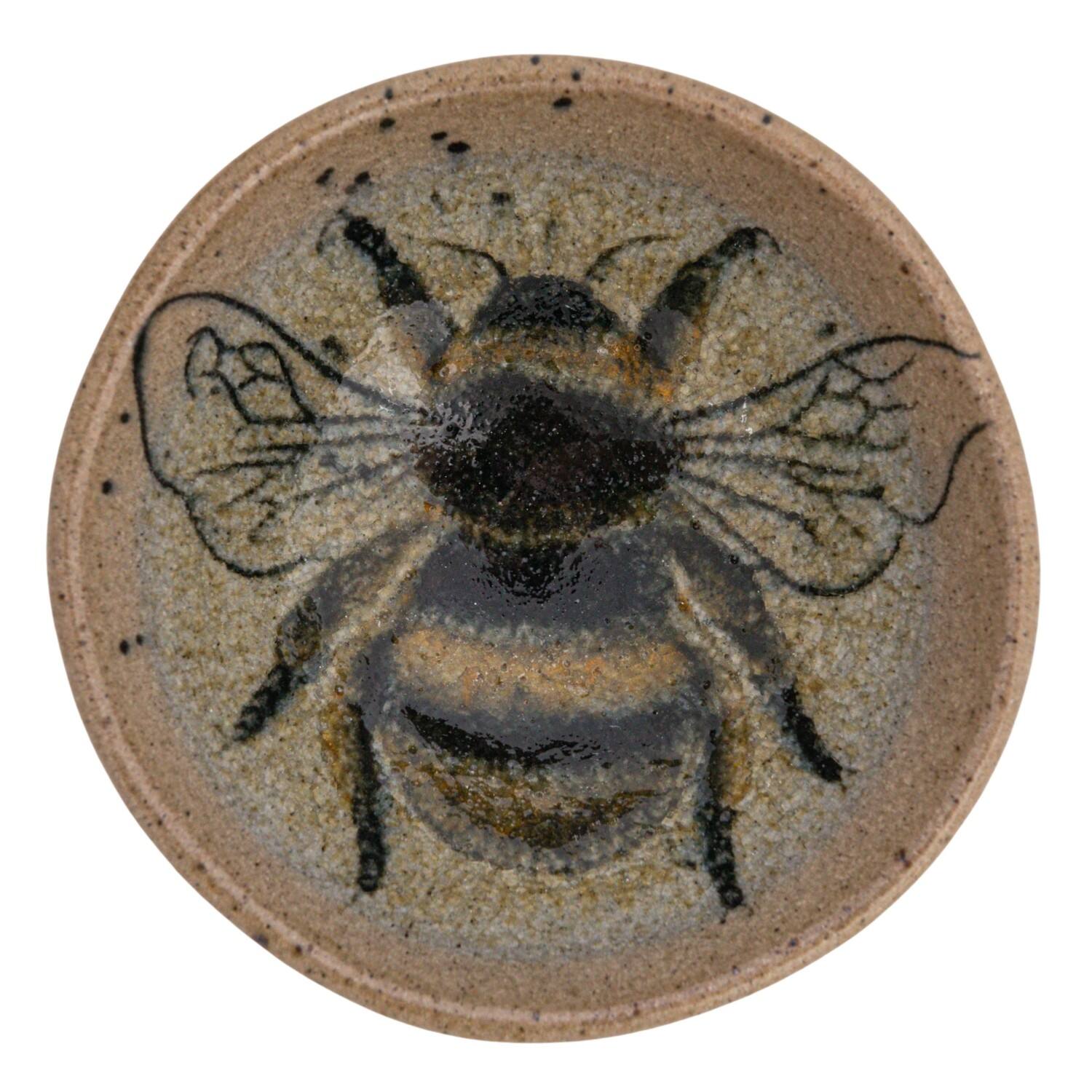 Hello Honey® 3.75" Insect & Bird Stoneware Dish Set