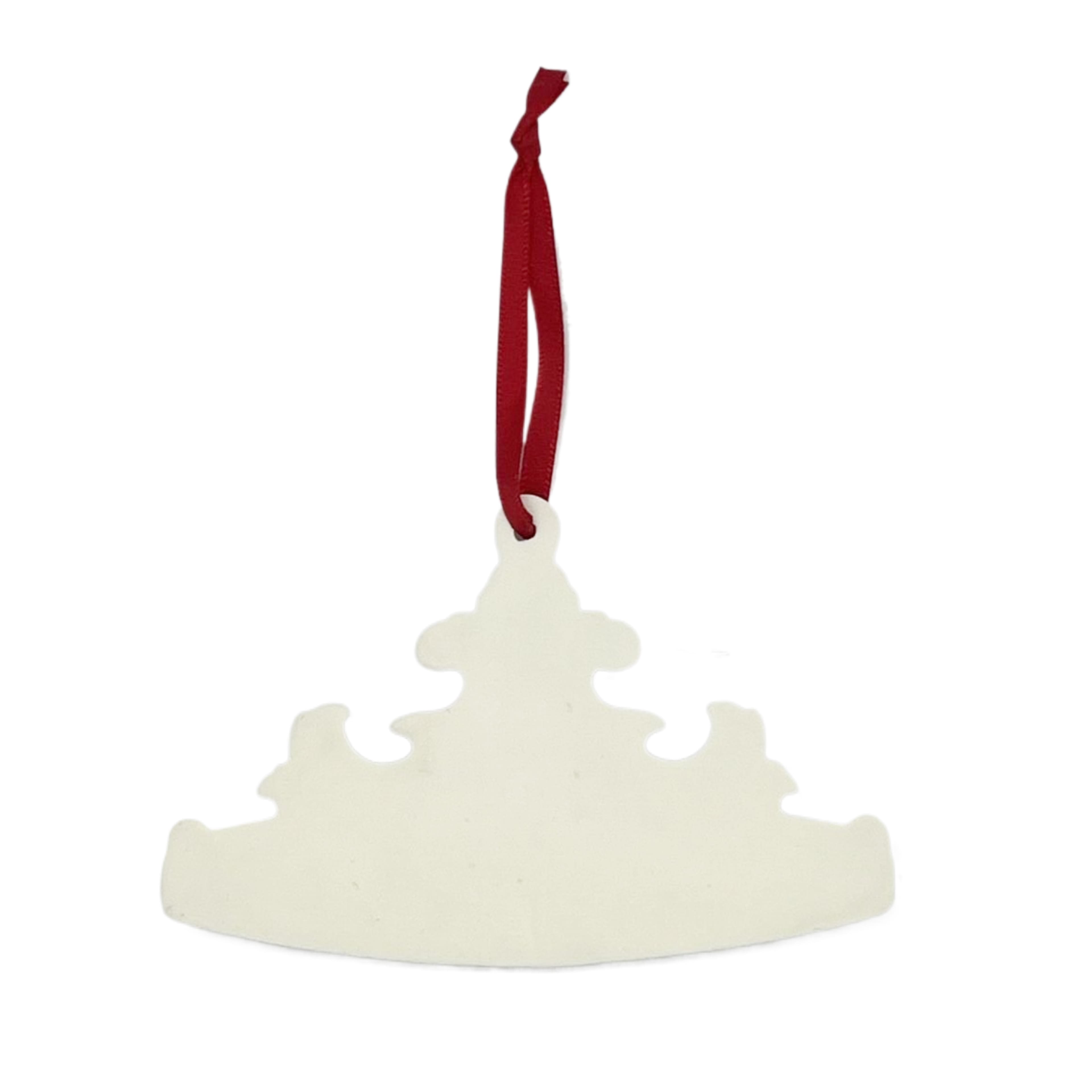 4.5&#x22; DIY Ceramic Tiara Ornament by Make Market&#xAE;