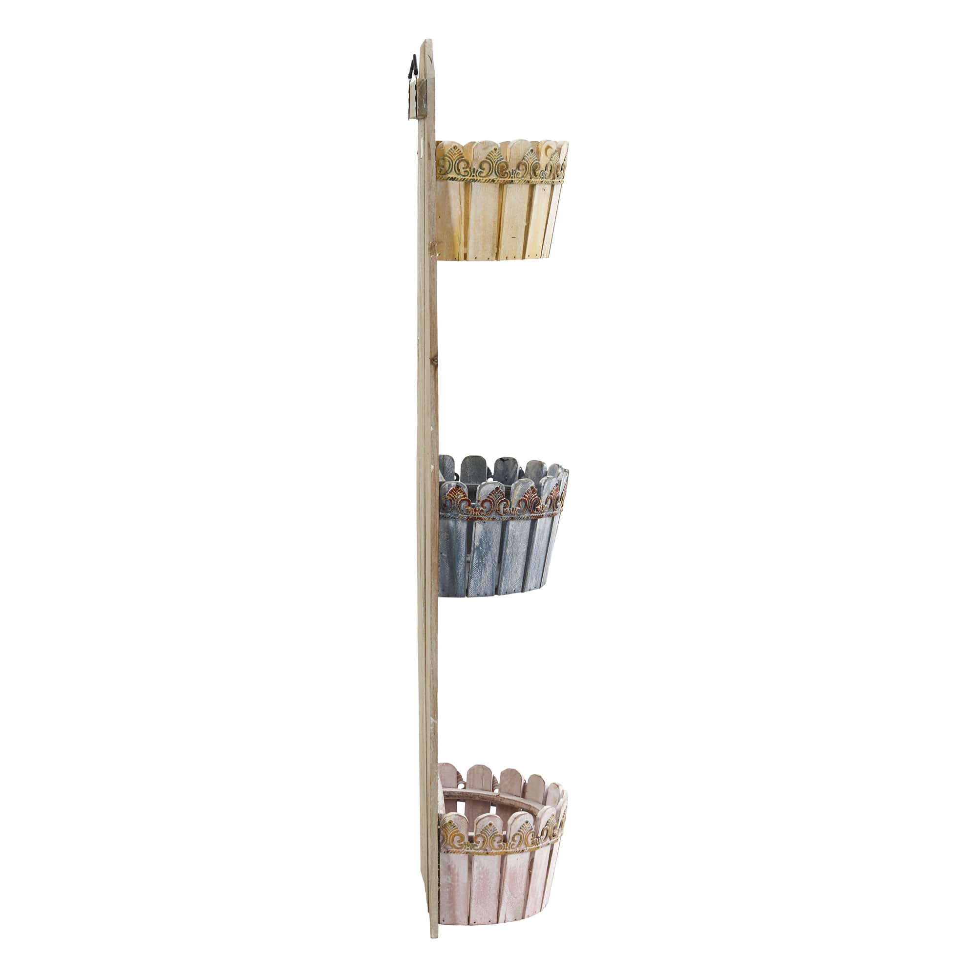 35&#x22; Triple Wall Planter
