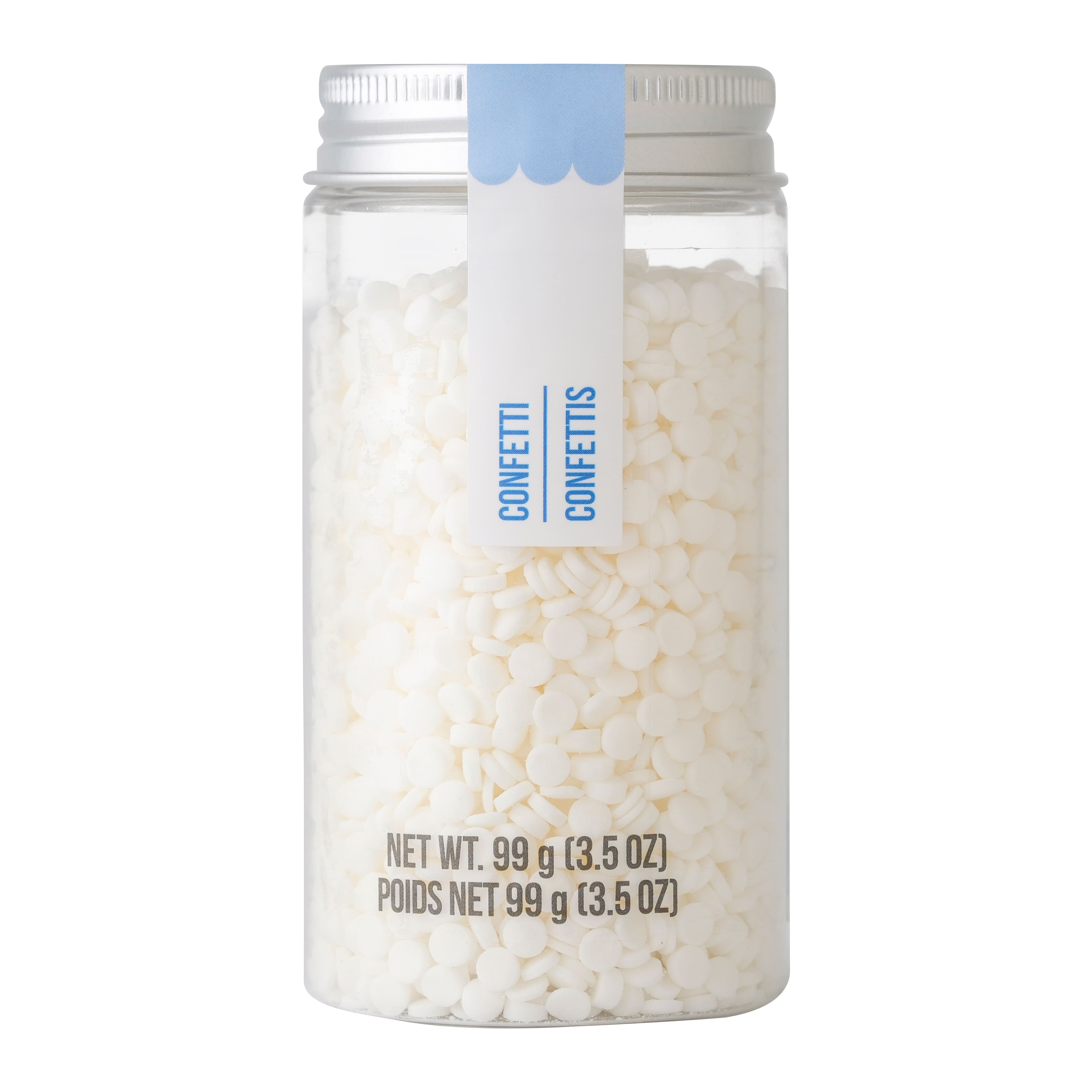 PME Cake Sweet Street&#xAE; 3.5oz. Flat Round Confetti Sprinkles