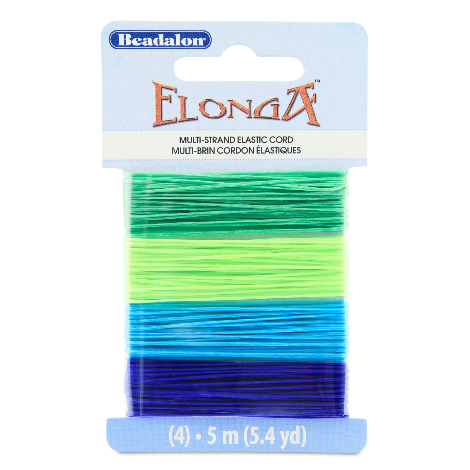 Beadalon&#xAE; Elonga&#x2122; 0.7mm Colored Stretch Cord