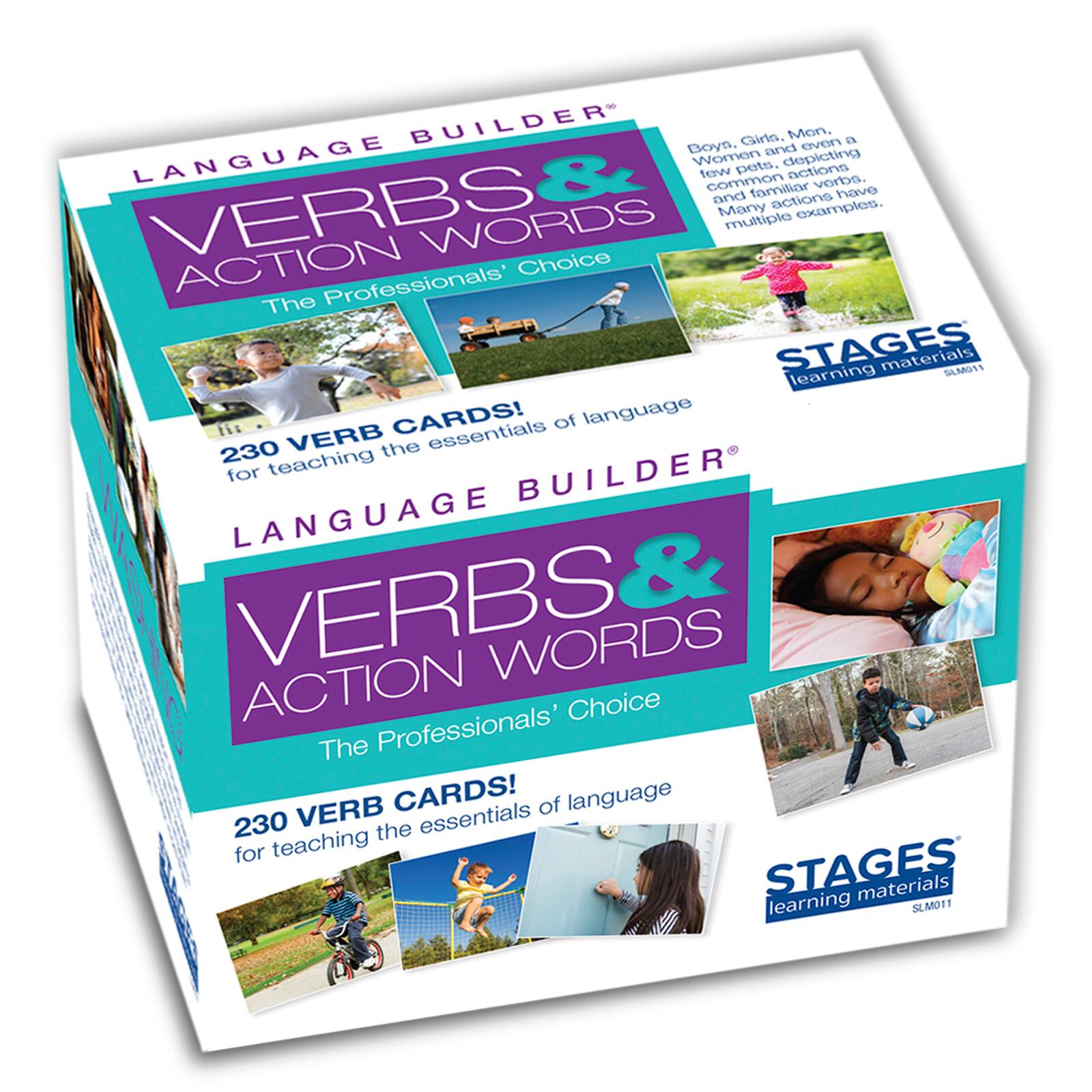 Stages&#xAE; Learning Materials Language Builder&#xAE; Verb Picture Cards