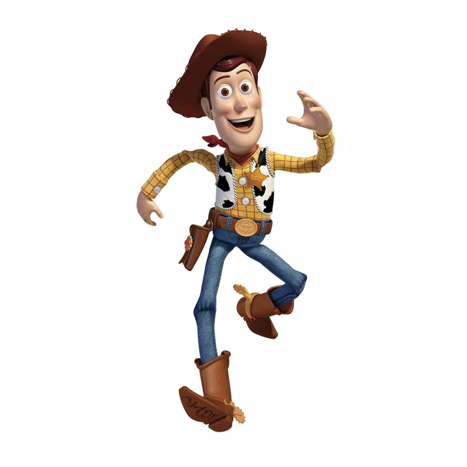 RoomMates Toy Story Woody Peel &#x26; Stick Wall Decal