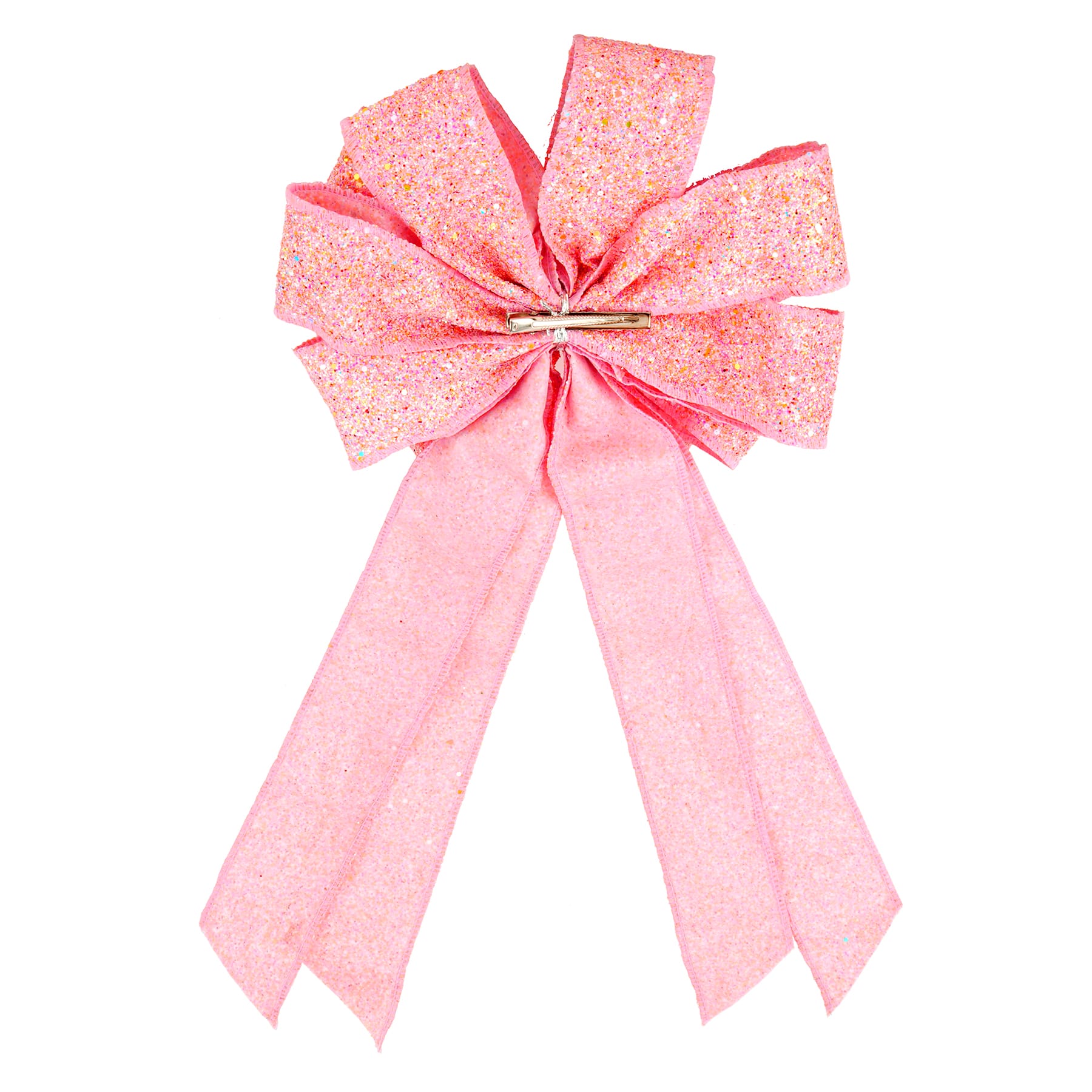 21&#x22; Glitter Tree Bow by Celebrate It&#xAE;