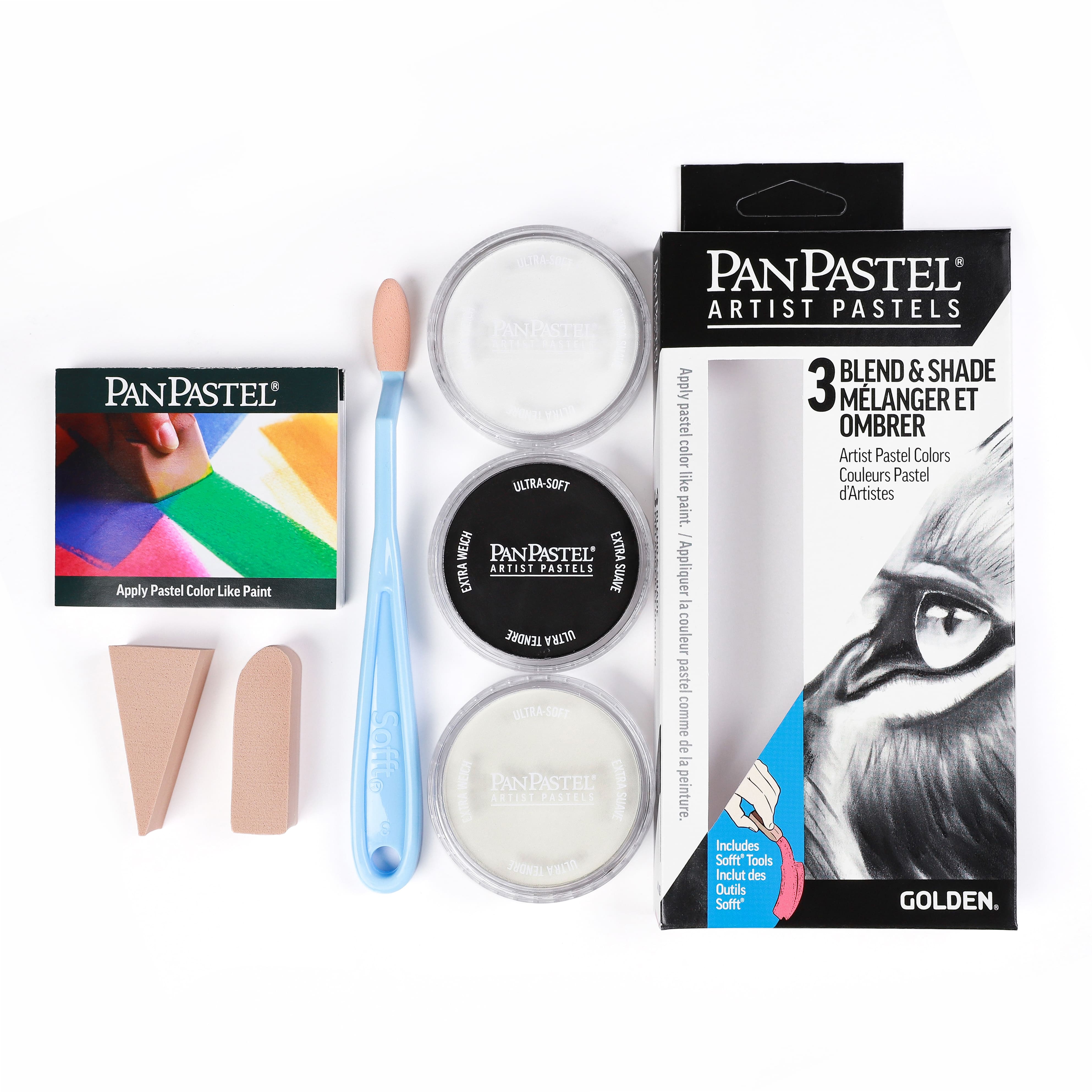 PanPastel® Blend & Shade Artist Pastels